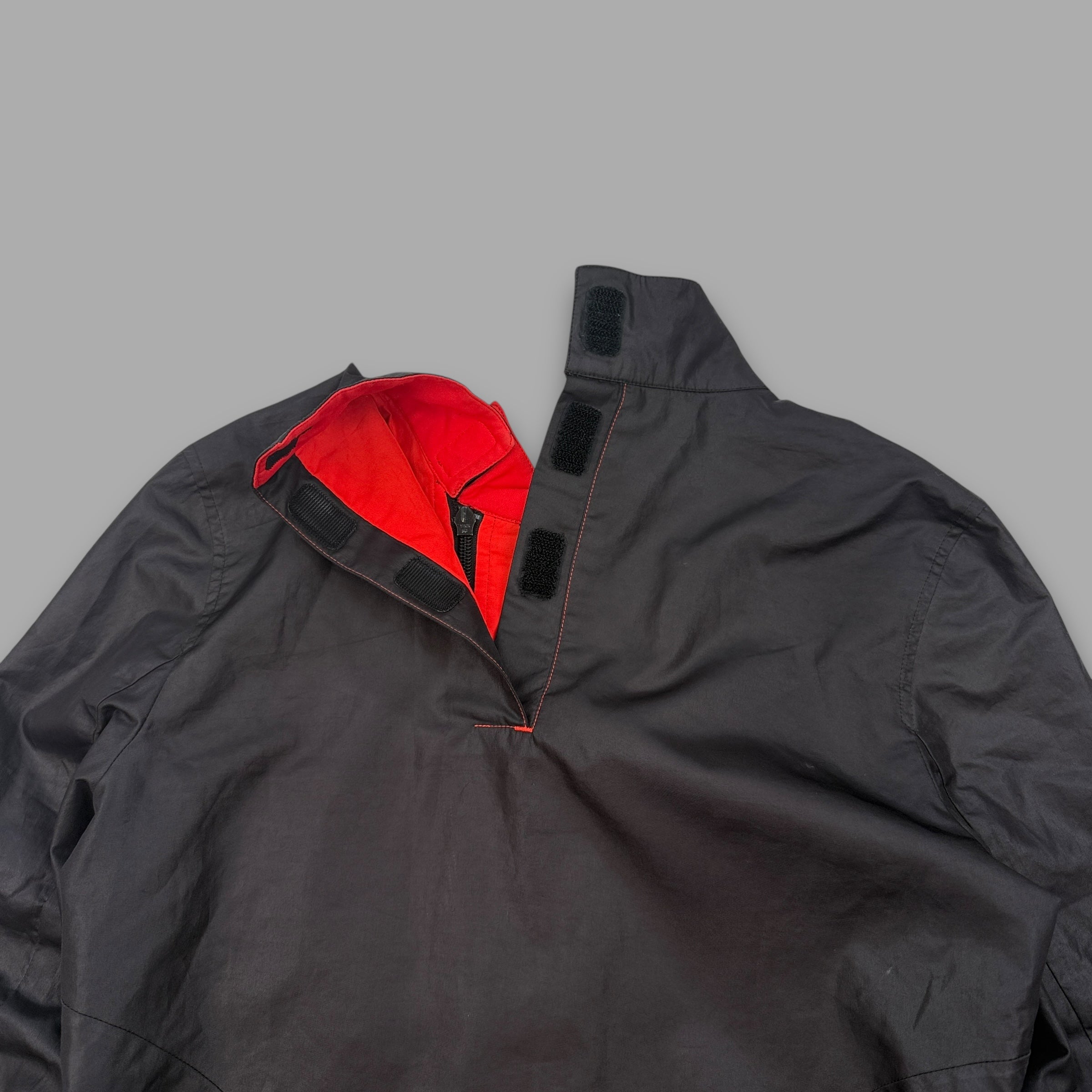 Puma 2000's technical asymmetrical zip track jacket (XS)