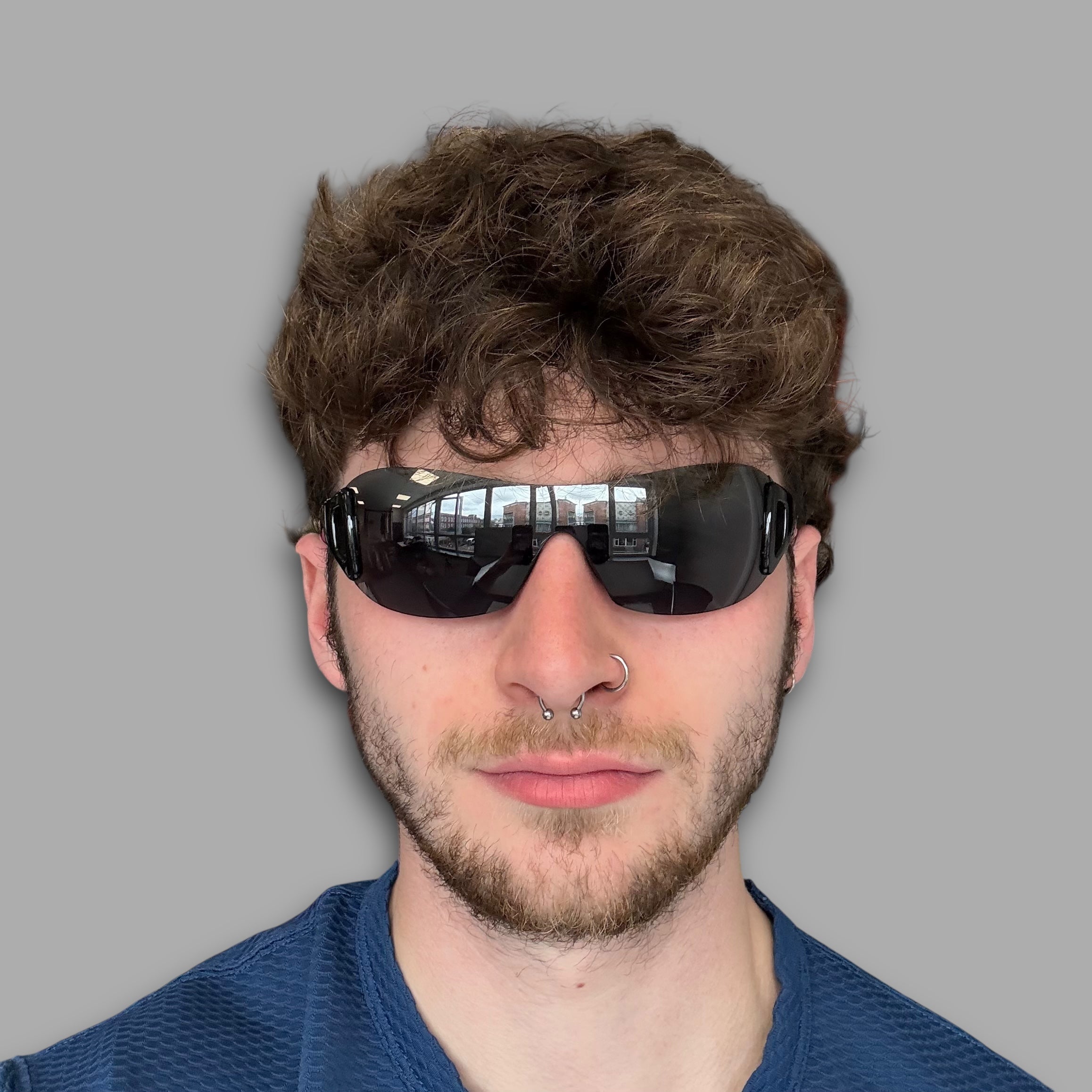 Adidas 2000's adilibria shield sunglasses (OS)