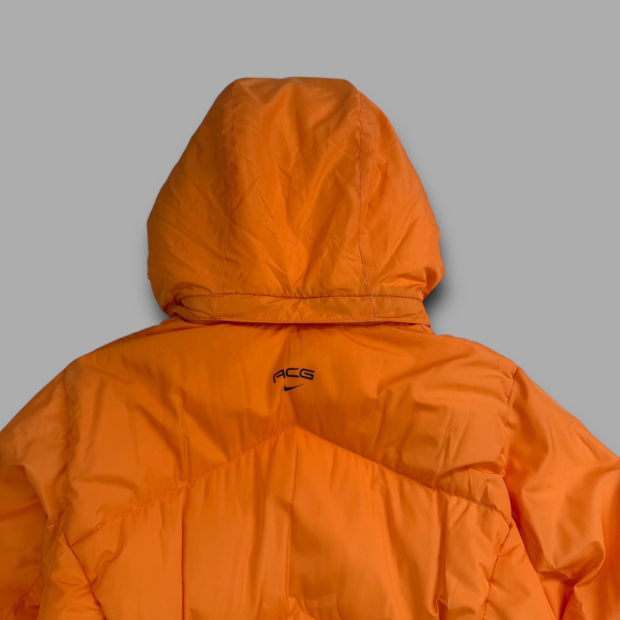 Nike ACG 2000's technical downfilled puffer jacket (XS-S)