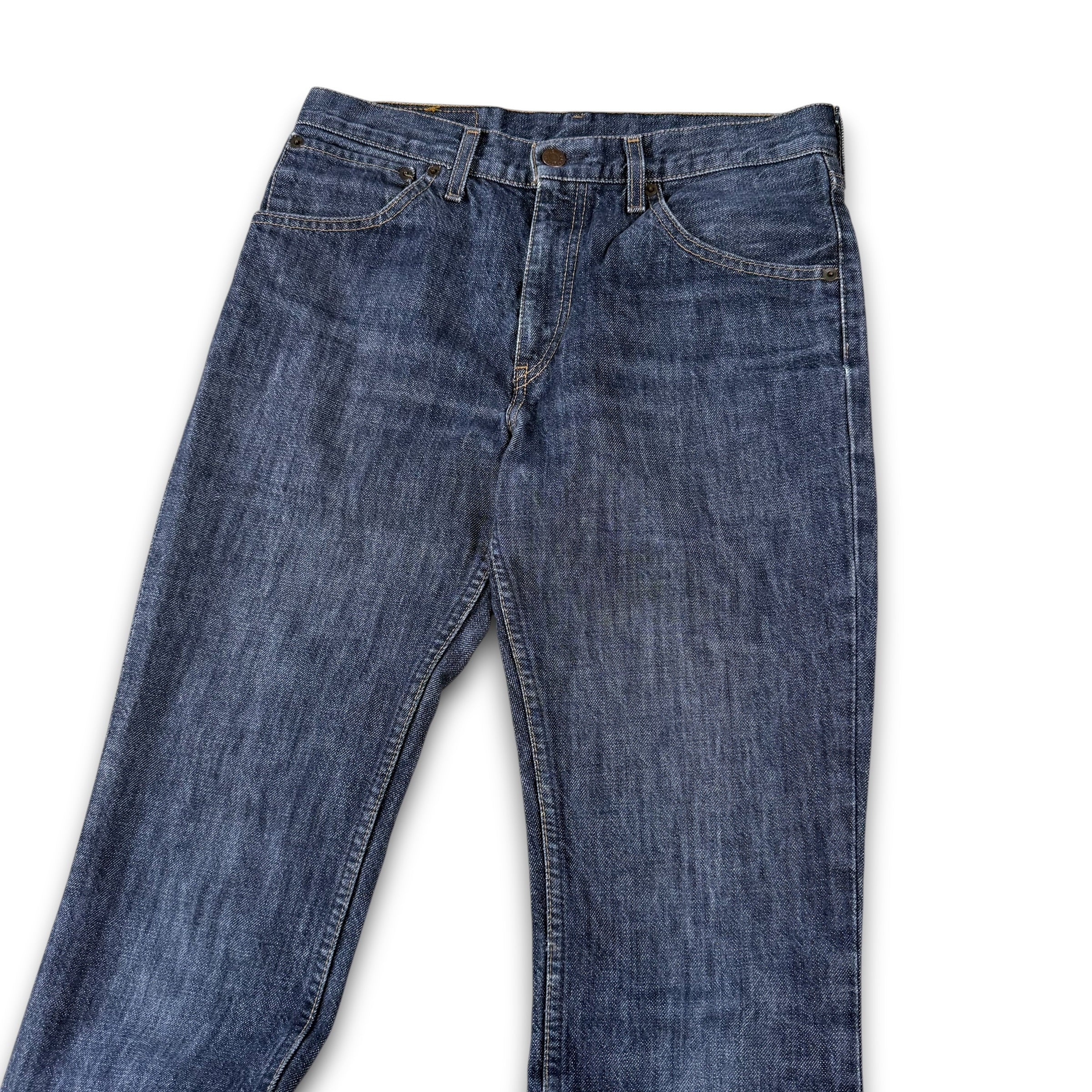 Levi's 525 2000's fitted denim flare jeans (S)