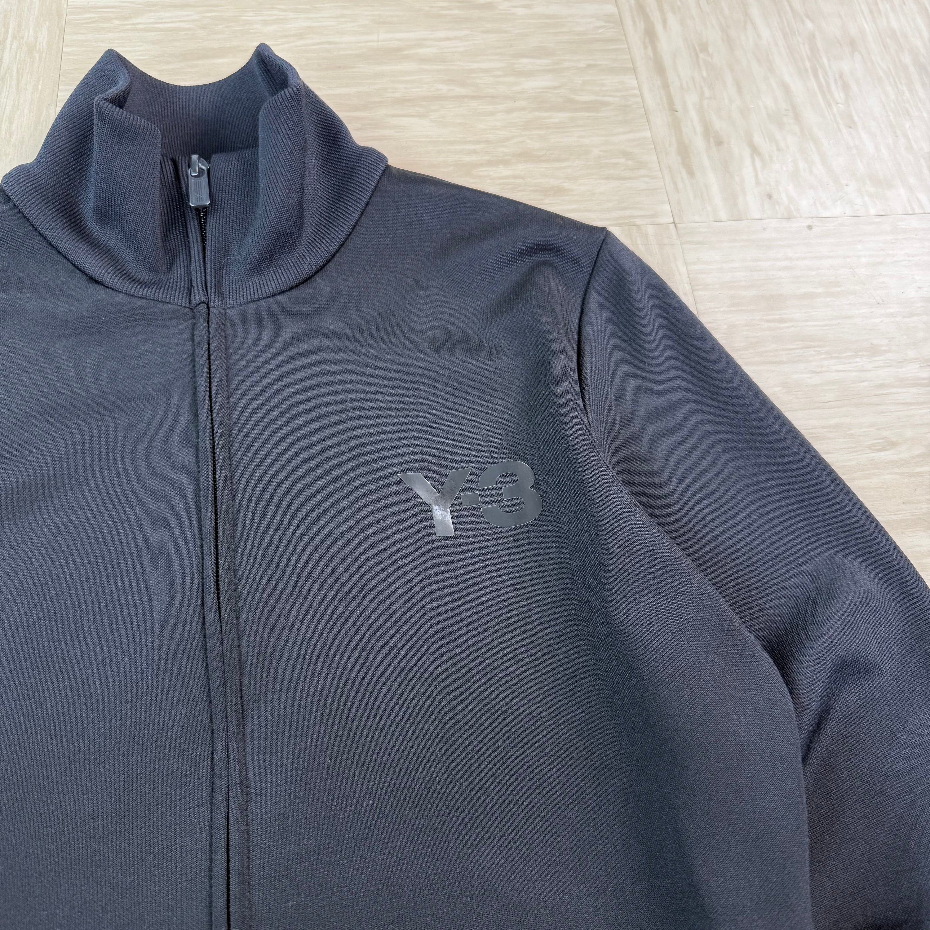 Adidas x Yohji Yamamoto 2010 technical two way zip high neck jacket (L) wms