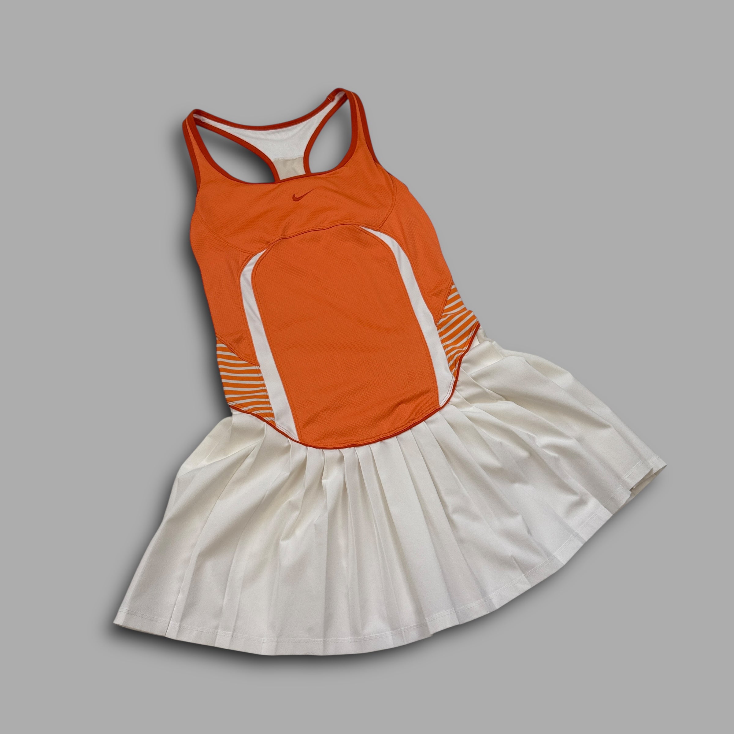 Nike 2000's dri-fit centre swoosh tennis dress (S)