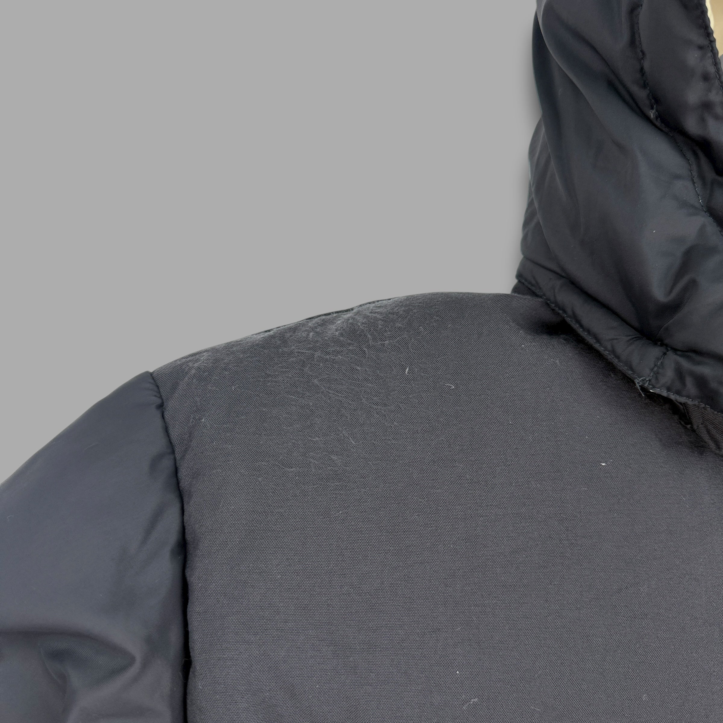 Nike 2000's technical downfilled mini swoosh puffer jacket (S)