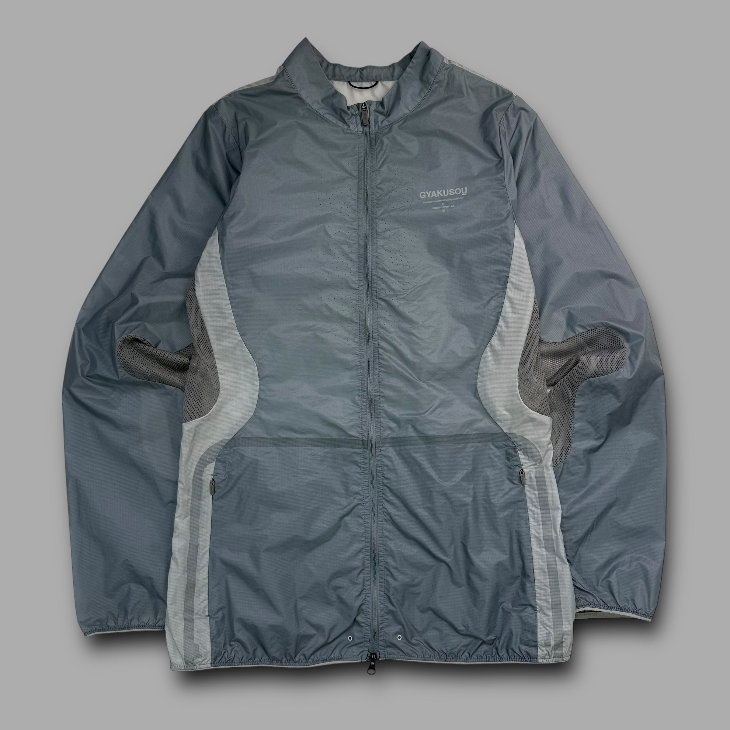 Nike gyakusou 2000's technical panelled mesh running jacket (S)