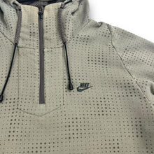 Load image into Gallery viewer, Nike 2000’s technical 1/2 zip digital-camo pullover hoodie (L)

