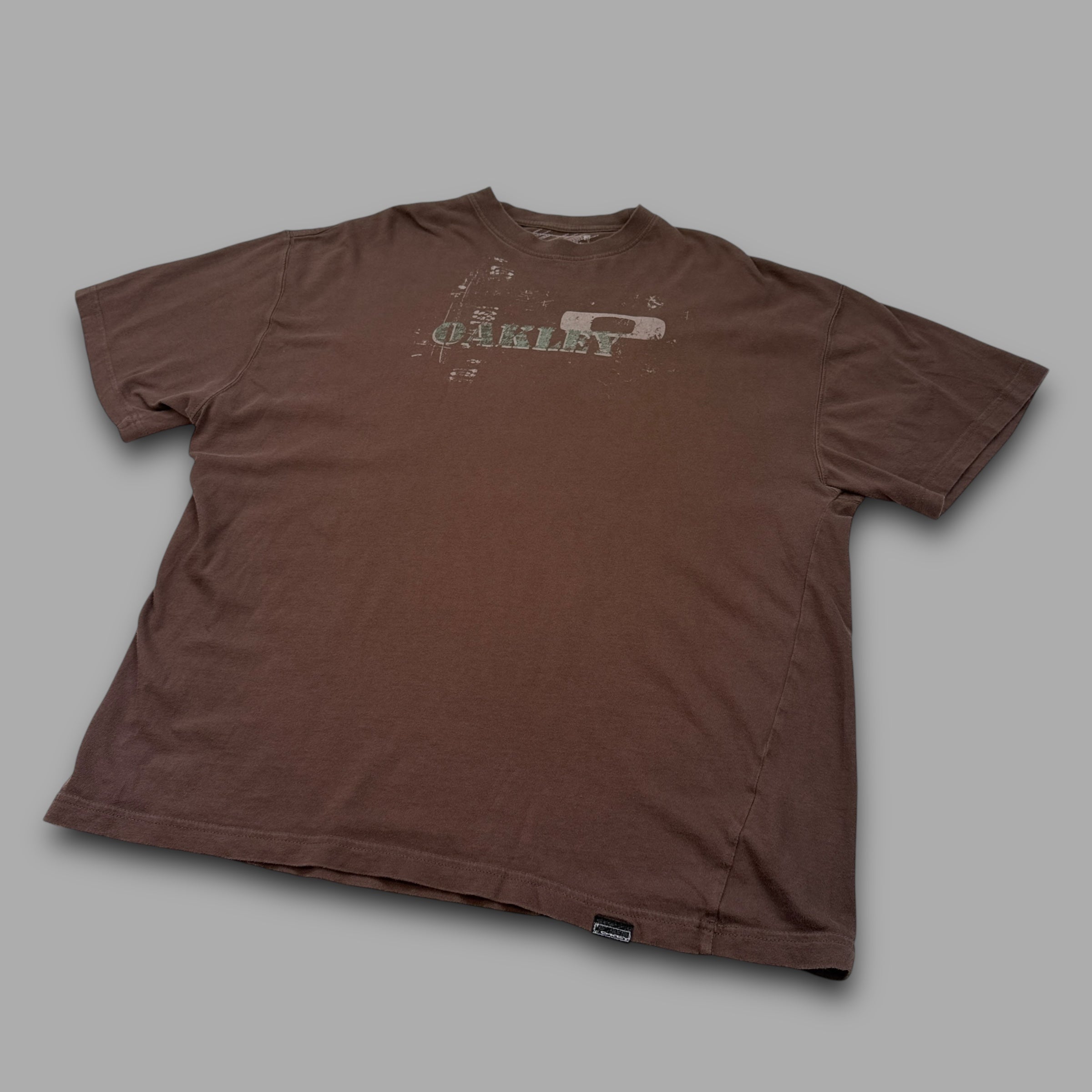Oakley 2000's graphic spellout tee (XXL)
