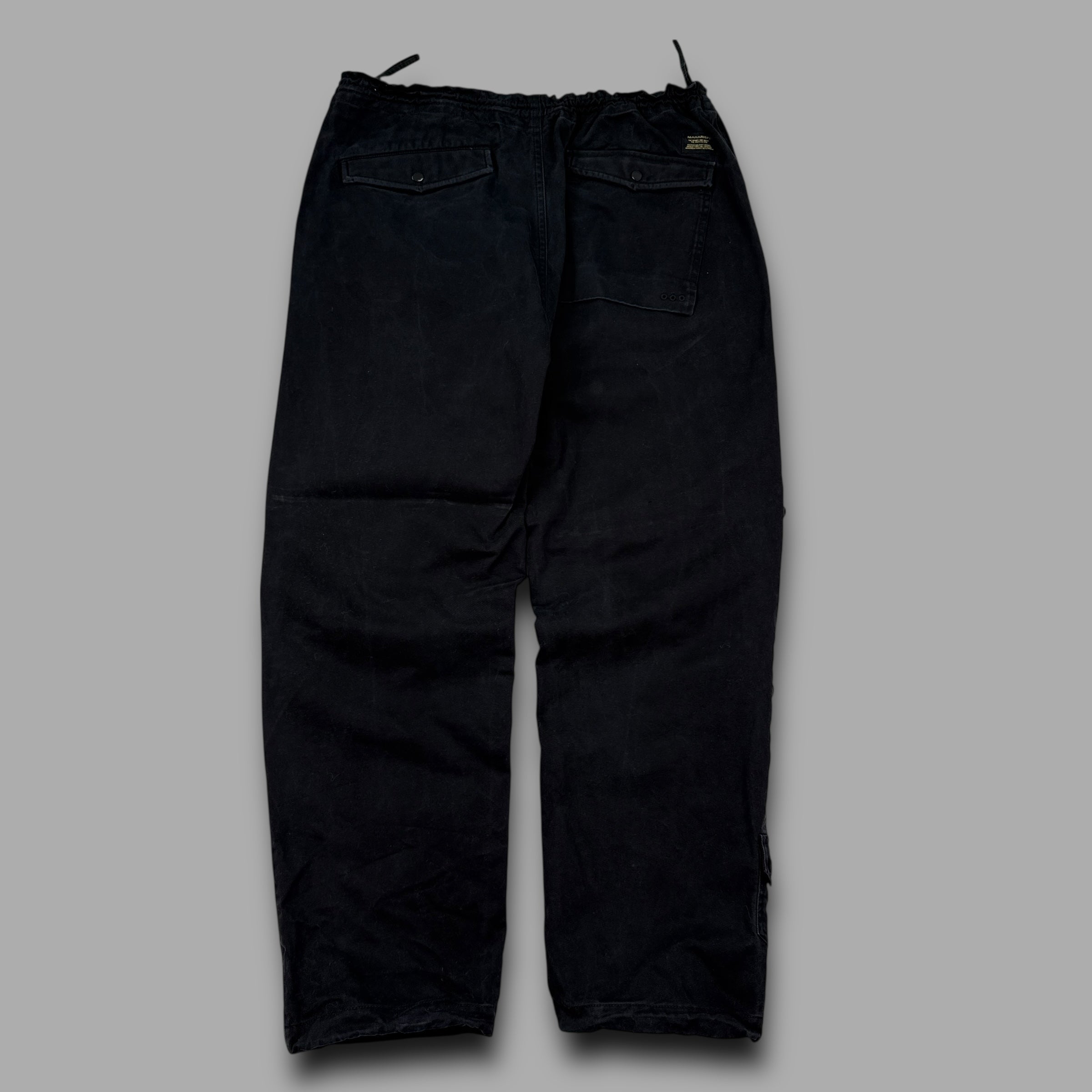 Maharishi 2000's technical baggy flight bottoms (S)