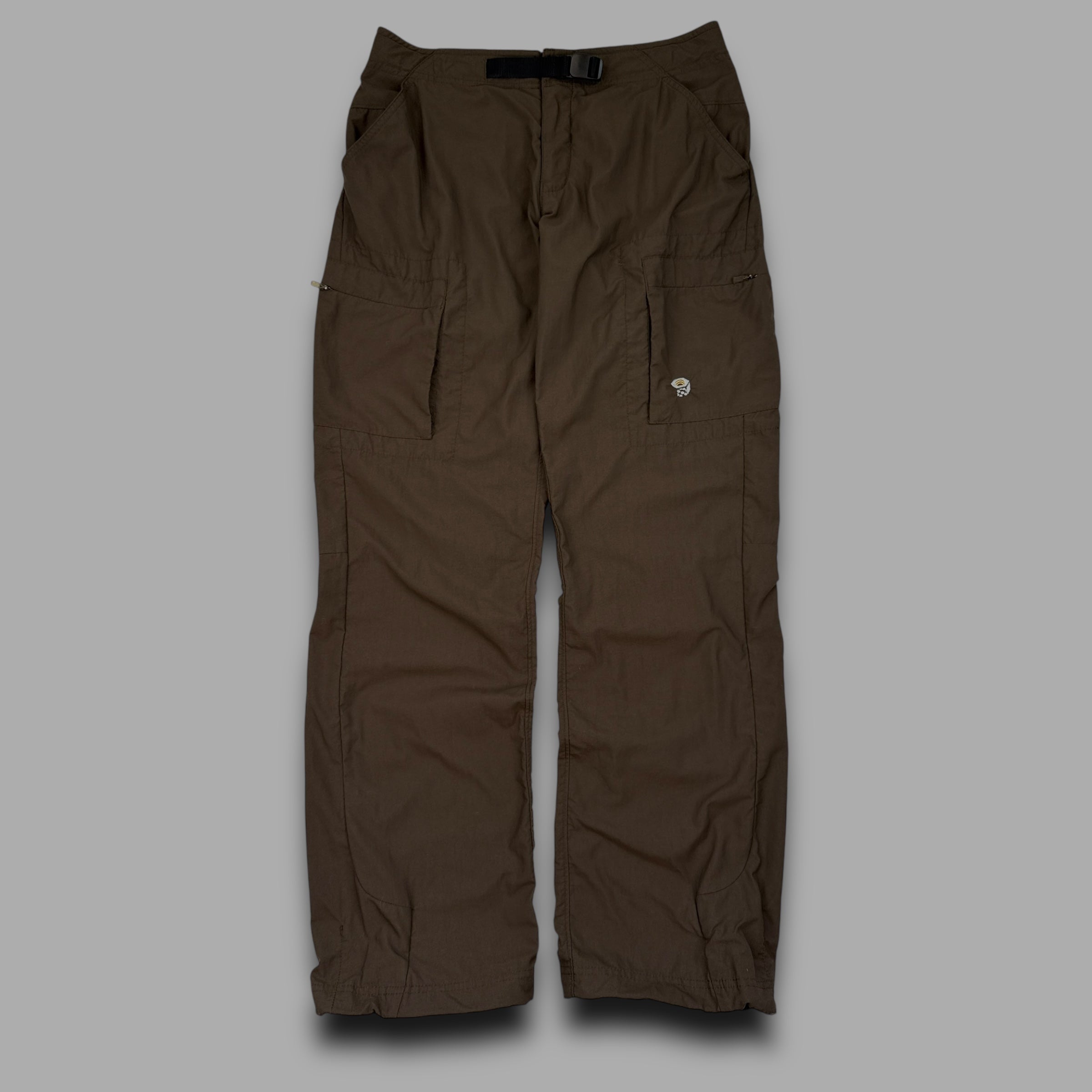 Mountain hardwear 2000's technical baggy hiking walking trousers (XS)