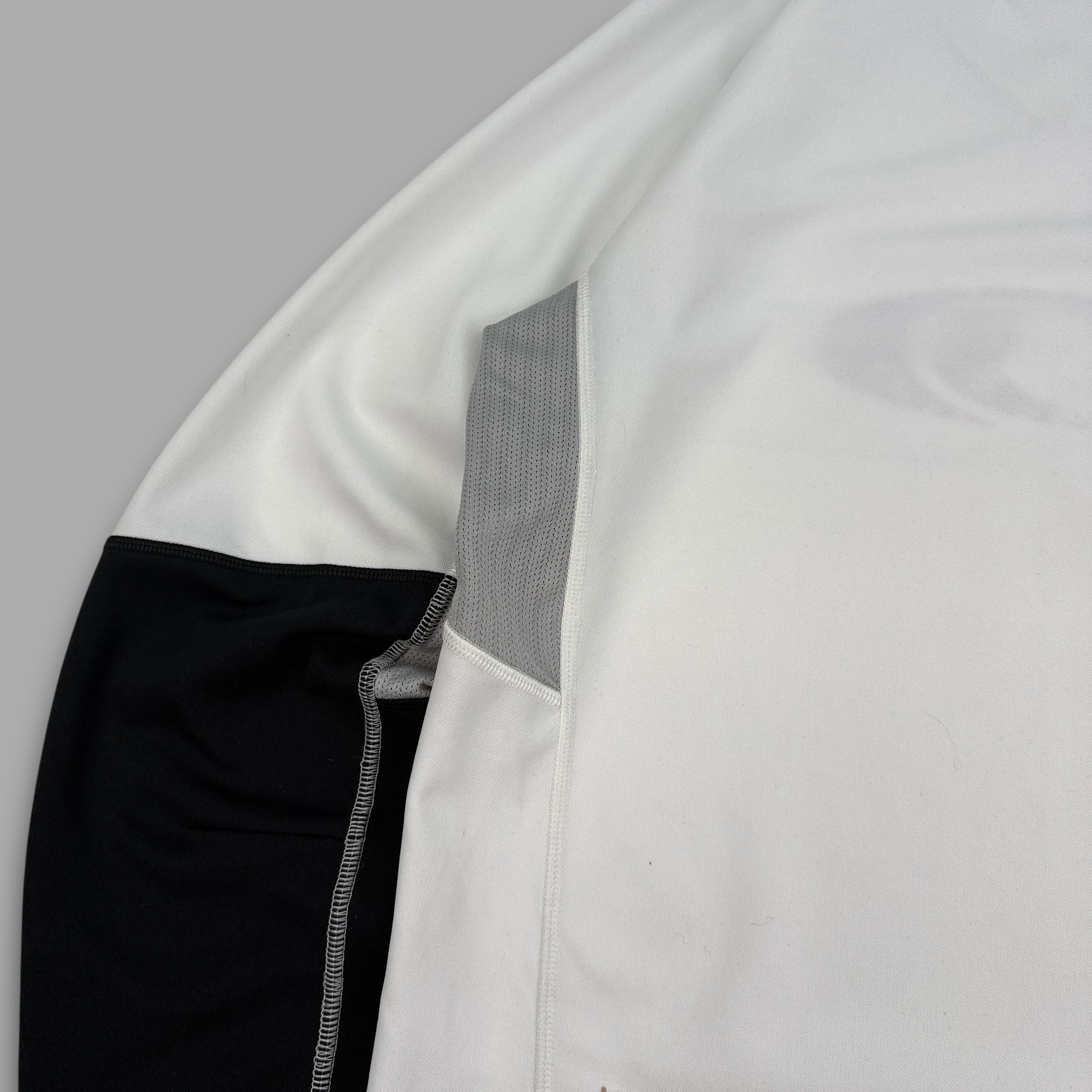 Salomon 2000's technical panelled graphic long sleeve active tee (S)