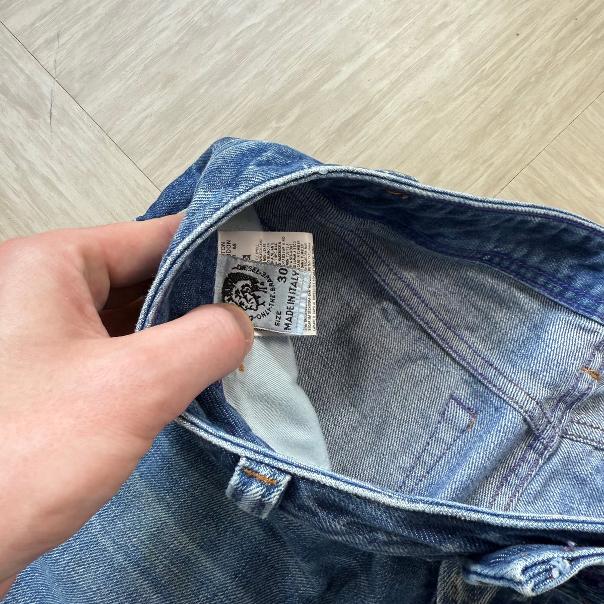 Diesel 2000's flared bootcut denim jeans (S)