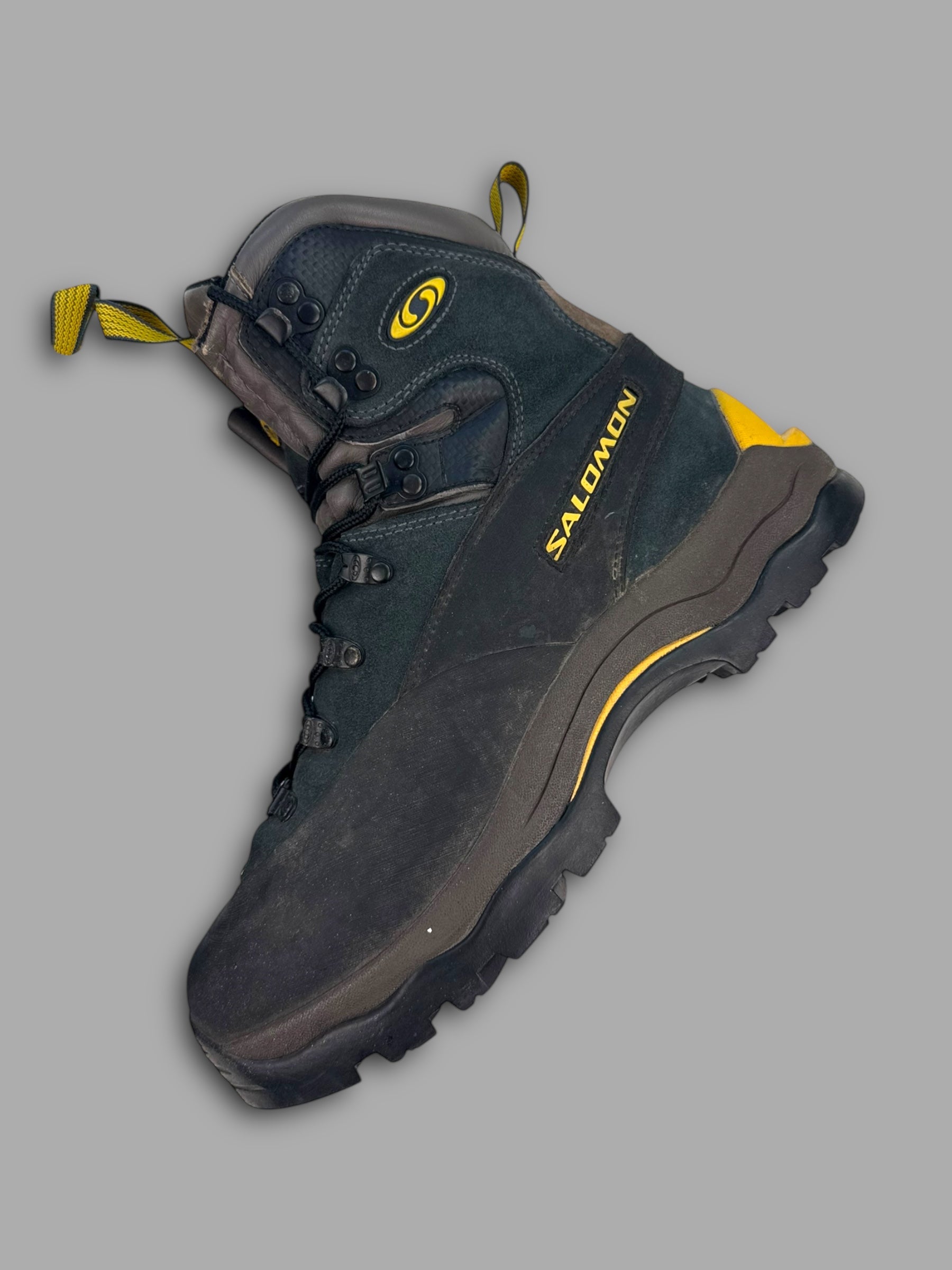 Salomon 2003 super mountain high altitude hiking boots (UK10)