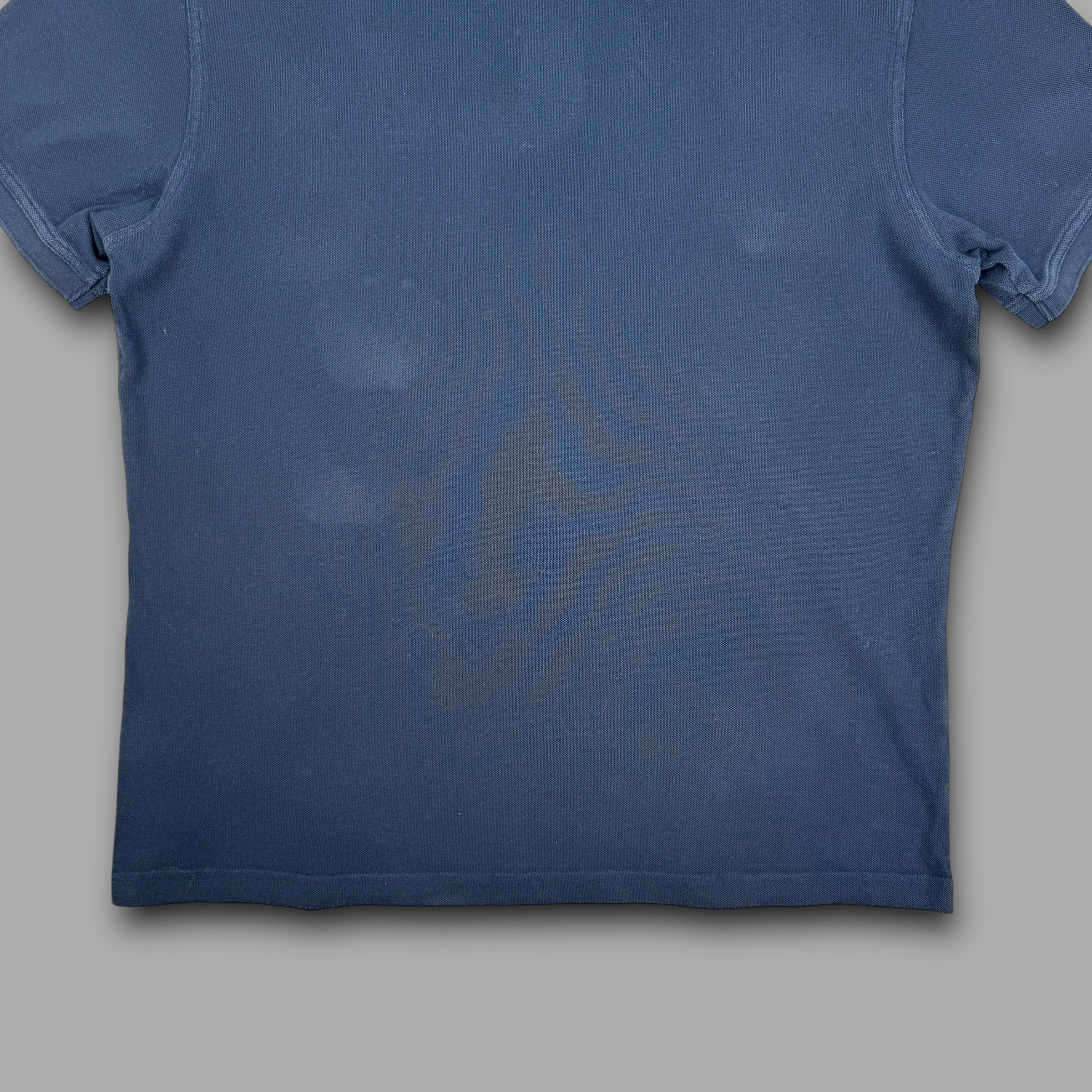 Barbour 2000's embroidered polo shirt (XL)