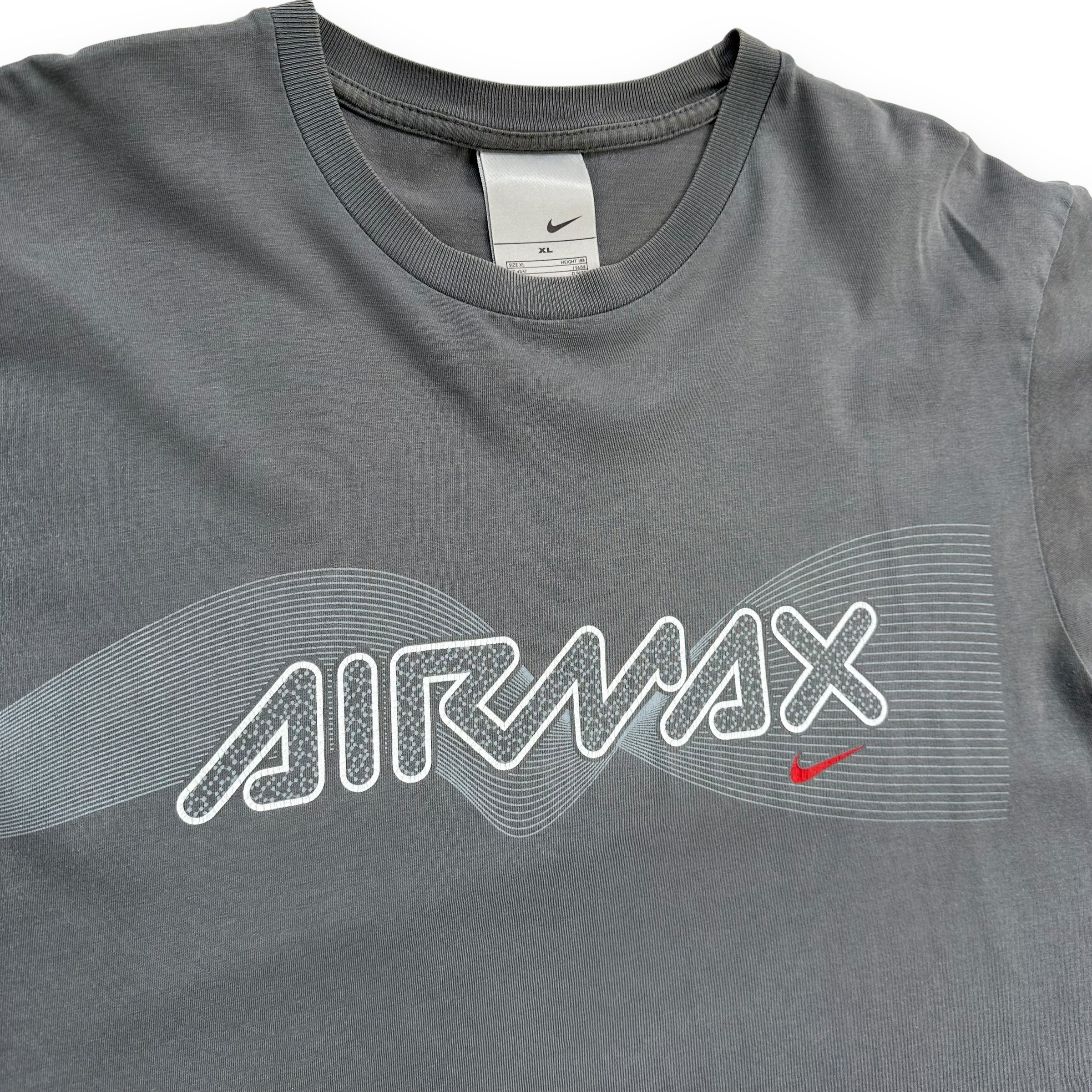 Nike 2000's airmax spellout tee (XL)