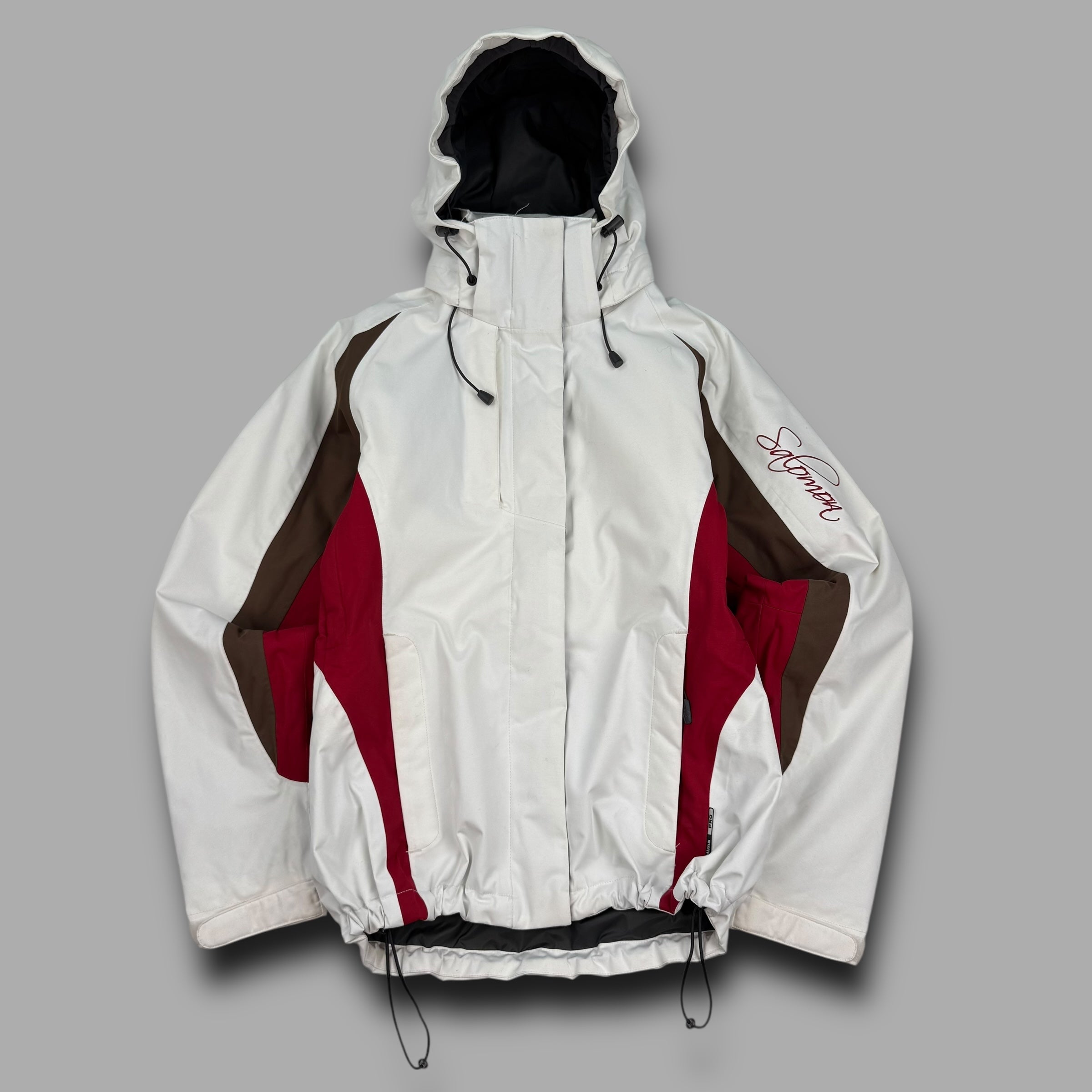 Salomon 2006 technical panelled clima-pro ski jacket (L) wms