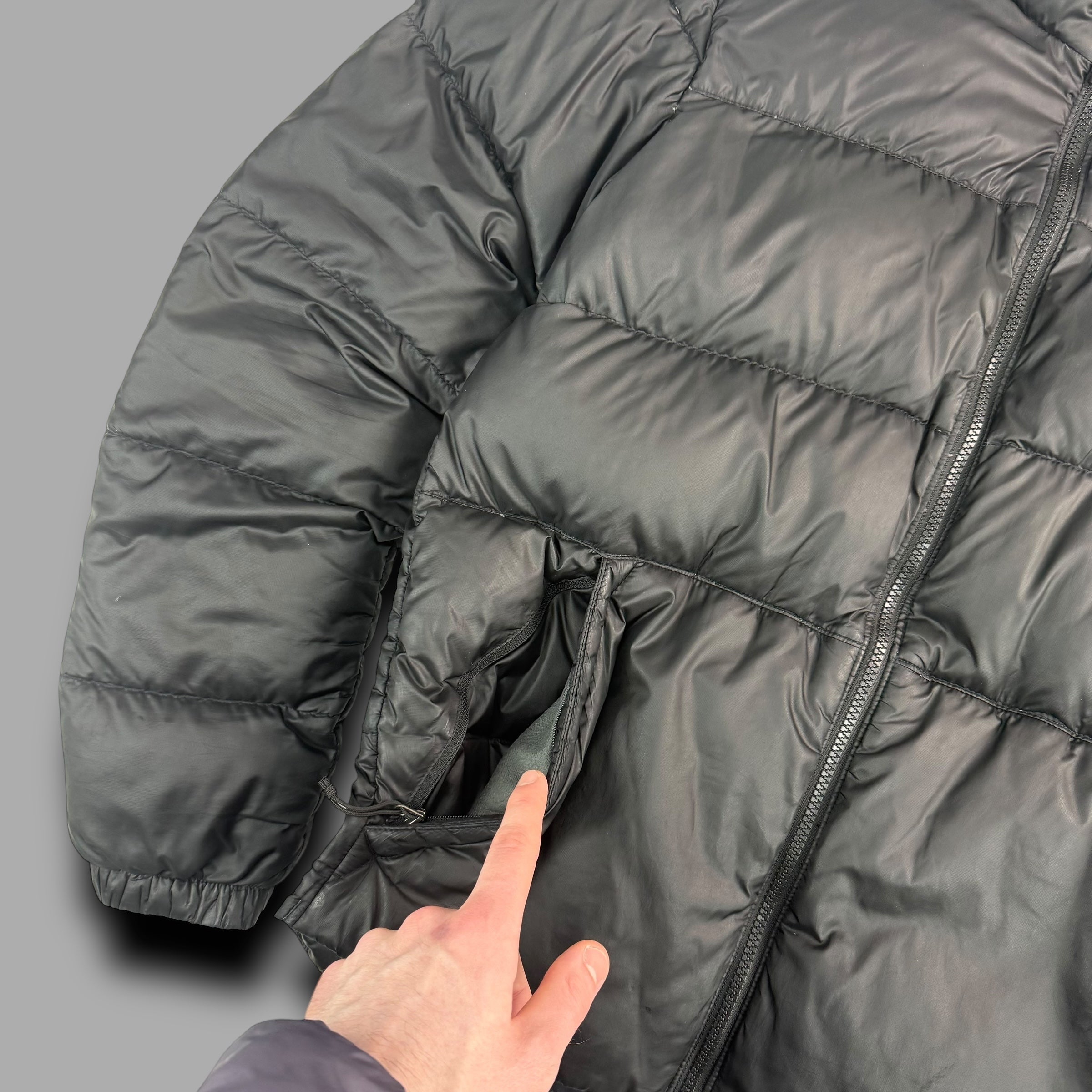 The north face 2018 nupste 700 down-filled puffer jacket (S)