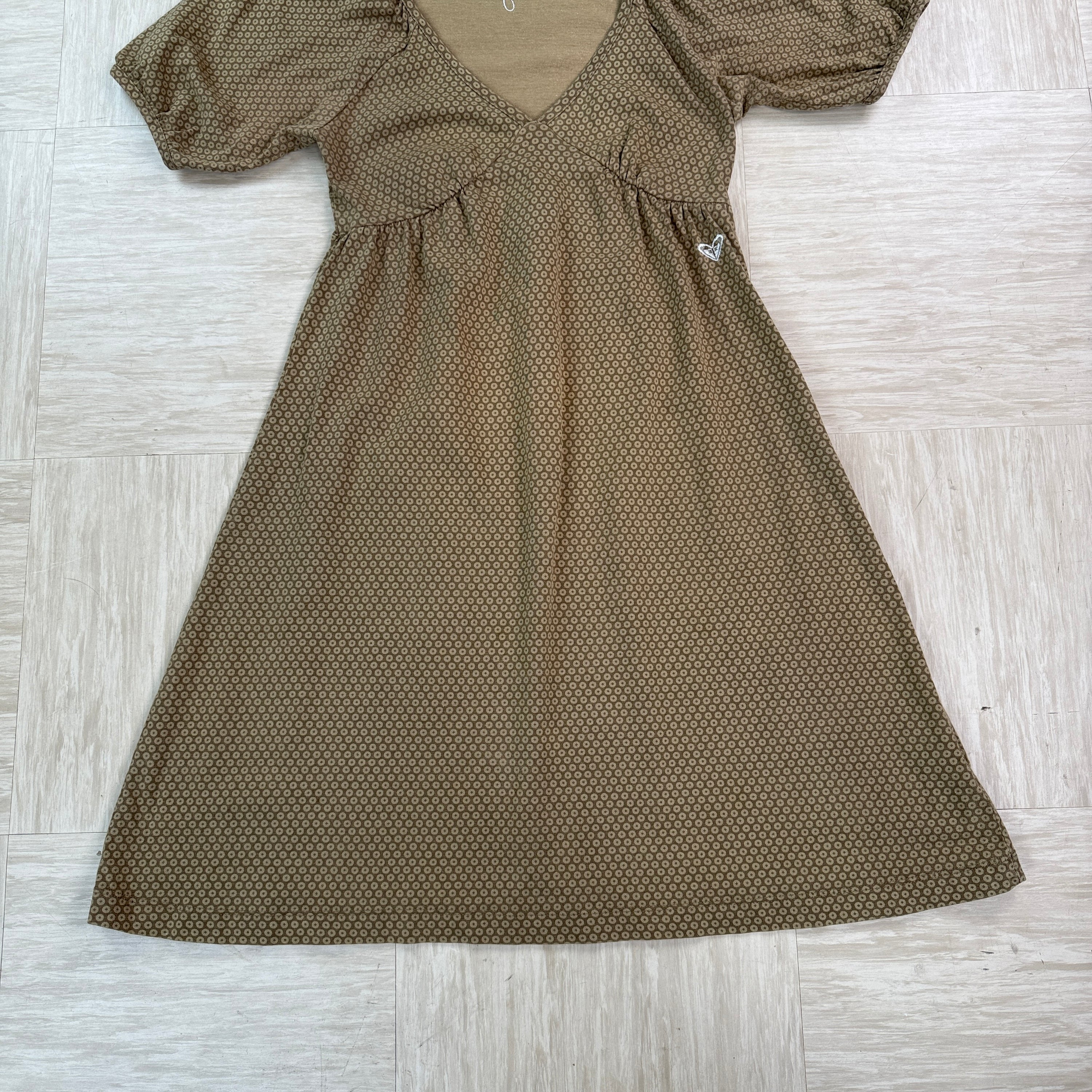 Roxy 2000's patterned dress (S)