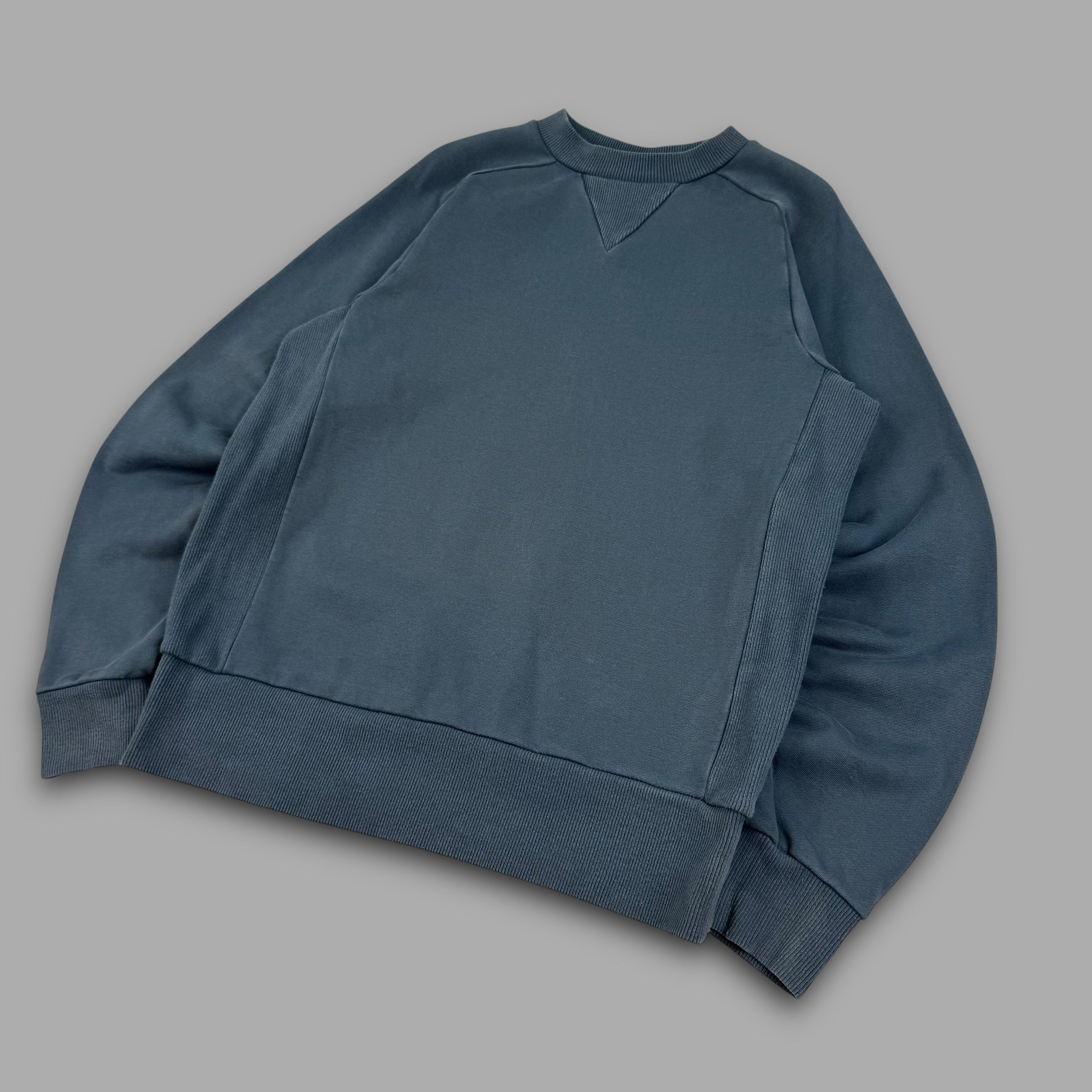 Adidas Yohji Yamamoto 2016 technical panelled pullover graphic Y3 sweatshirt (S)
