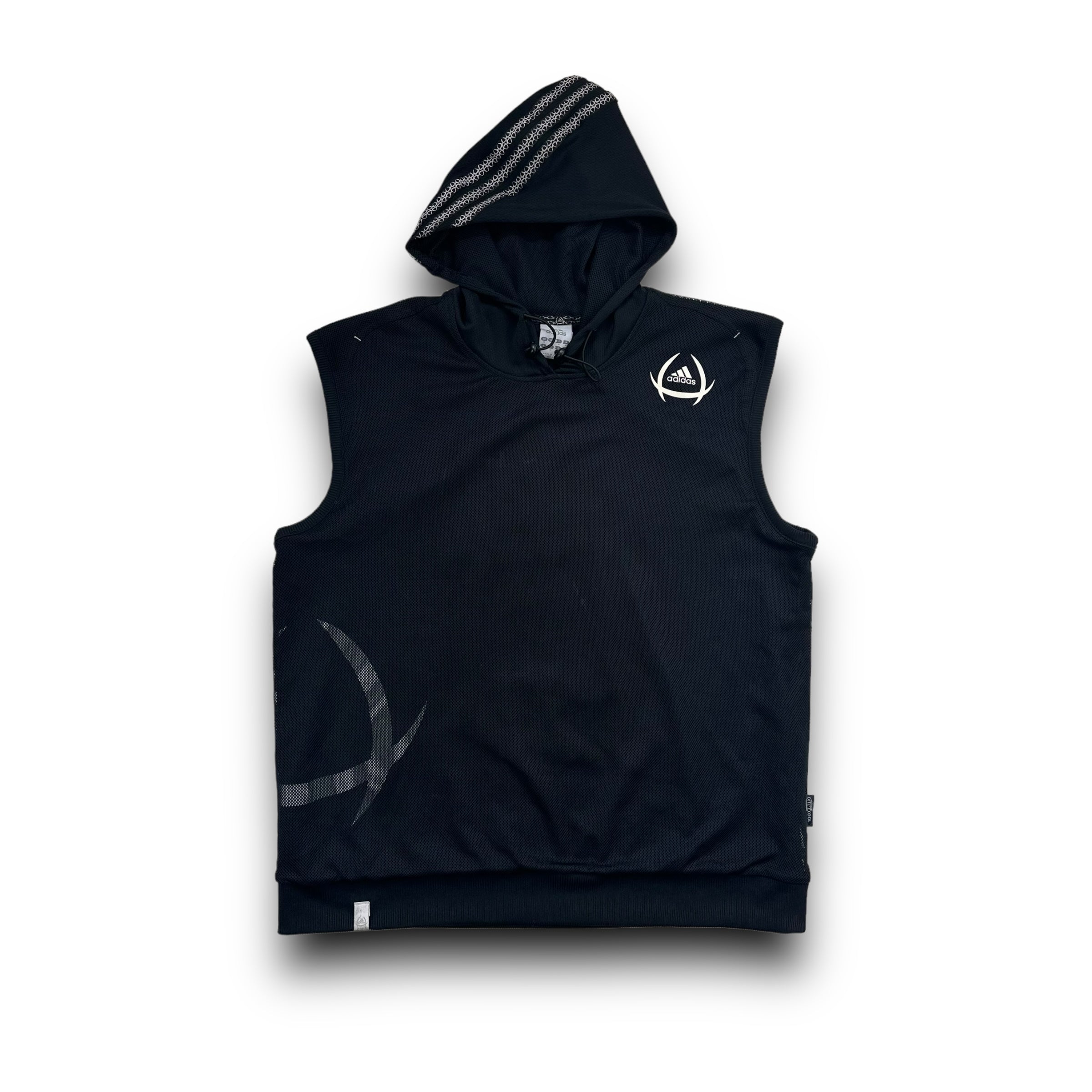 Adidas clima-cool 2005 mesh pullover vest (M)