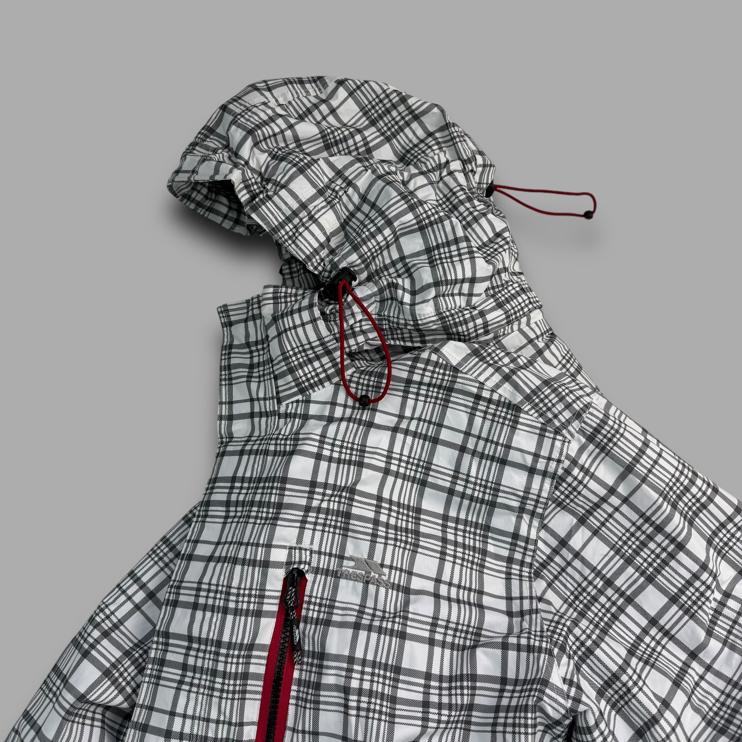 Trespass 2000's technical plaid ski jacket (M-L)