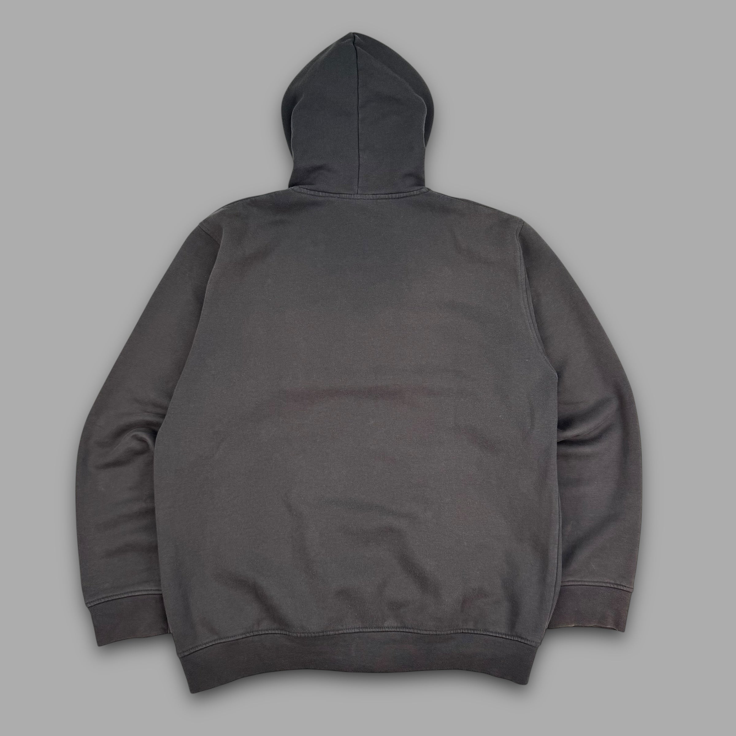 Nike 2000's graphic spellout embroidered zip up hoodie (M)