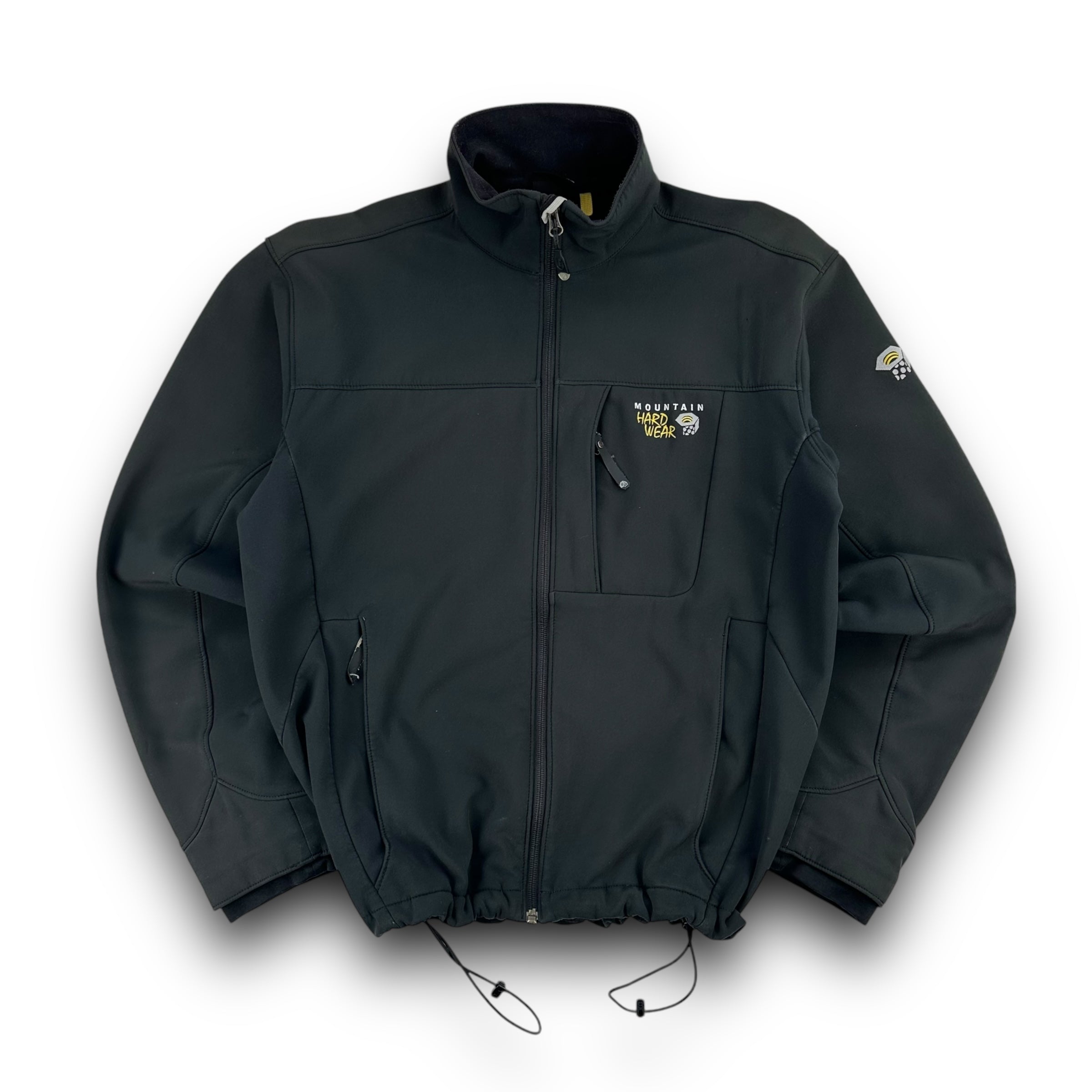 Mountain hardwear 2000's softshell fleece lined jacket (M)