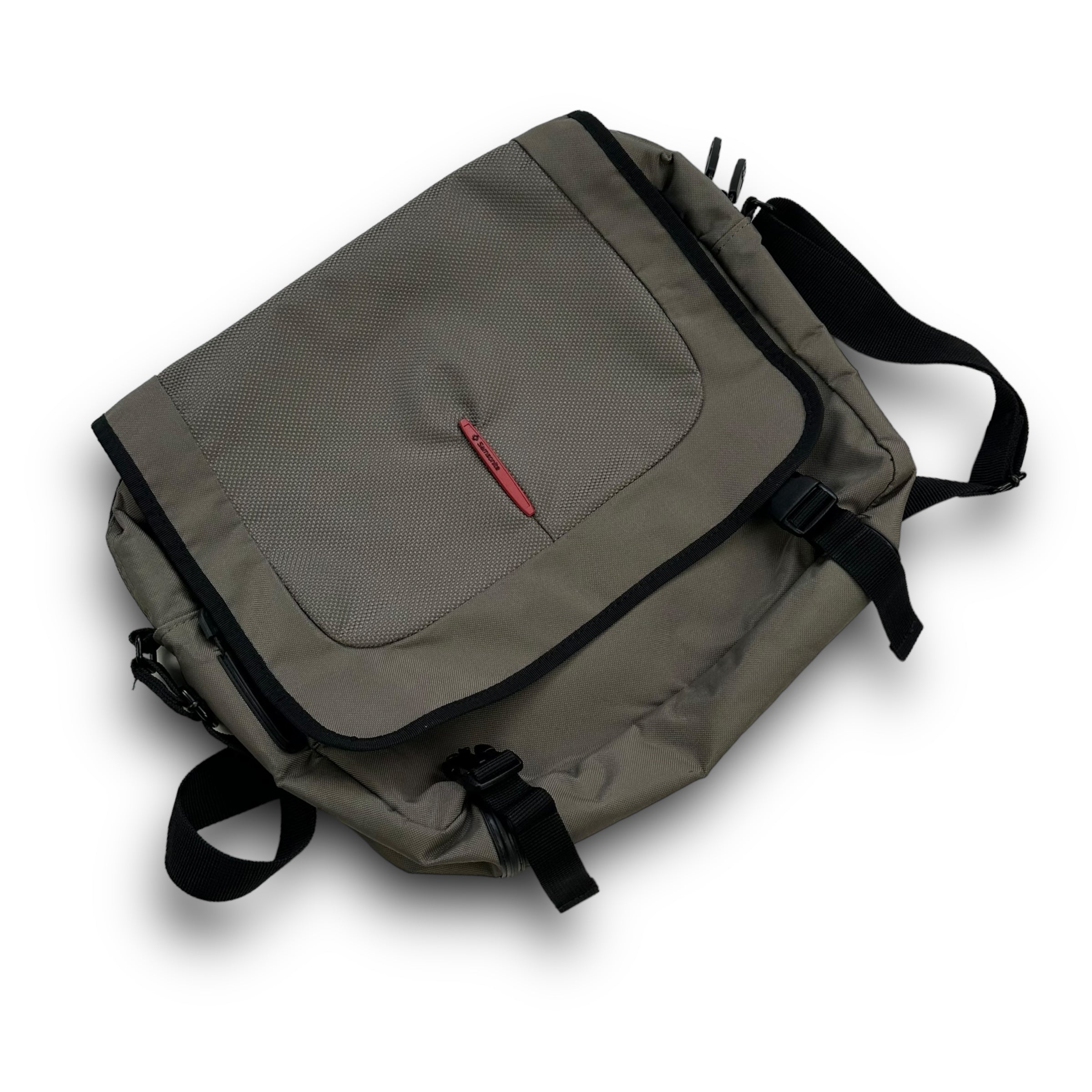 Samsonite 2000’s technical messenger bag (OS)