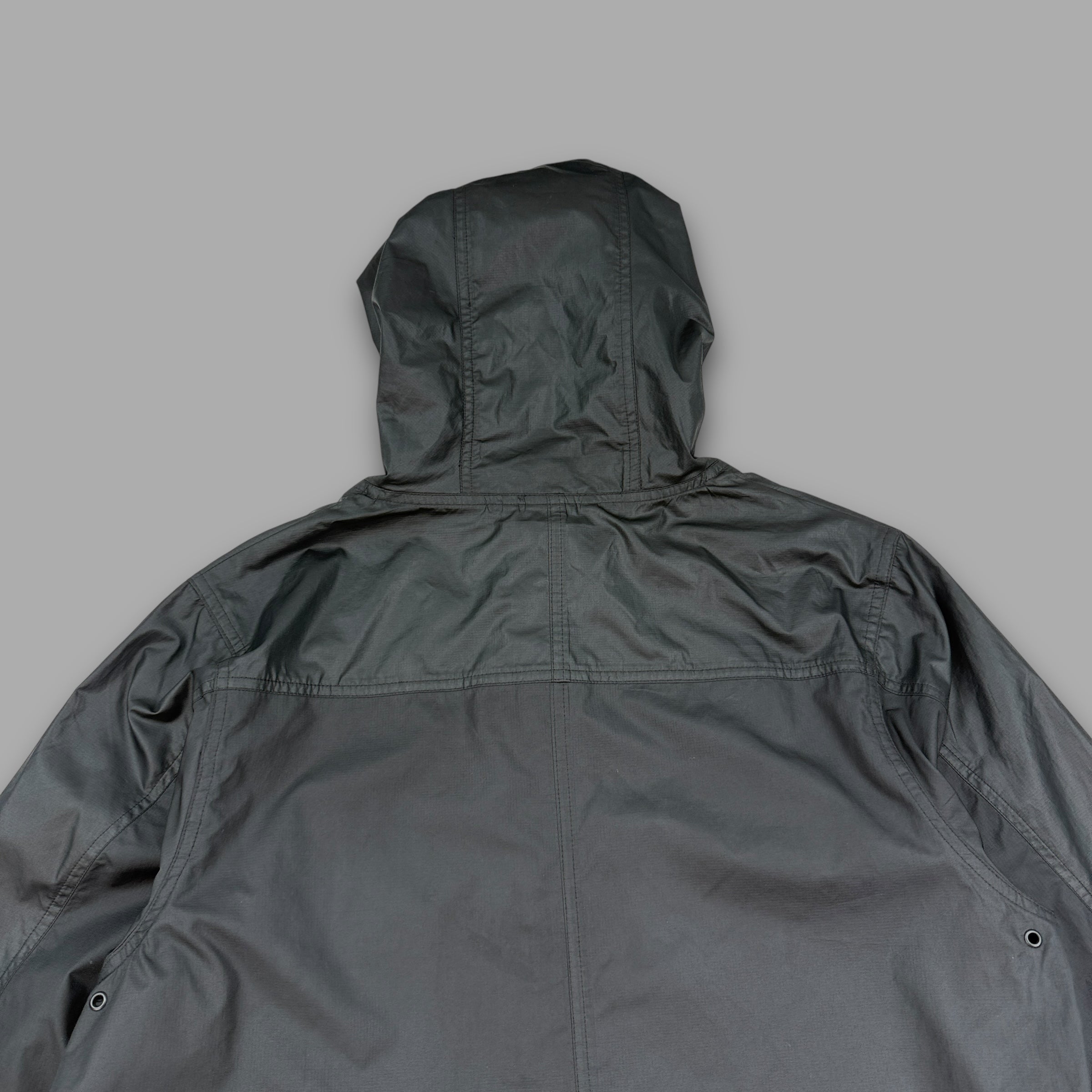 Nike 2000's technical nylon multi-pocket parka jacket (M)