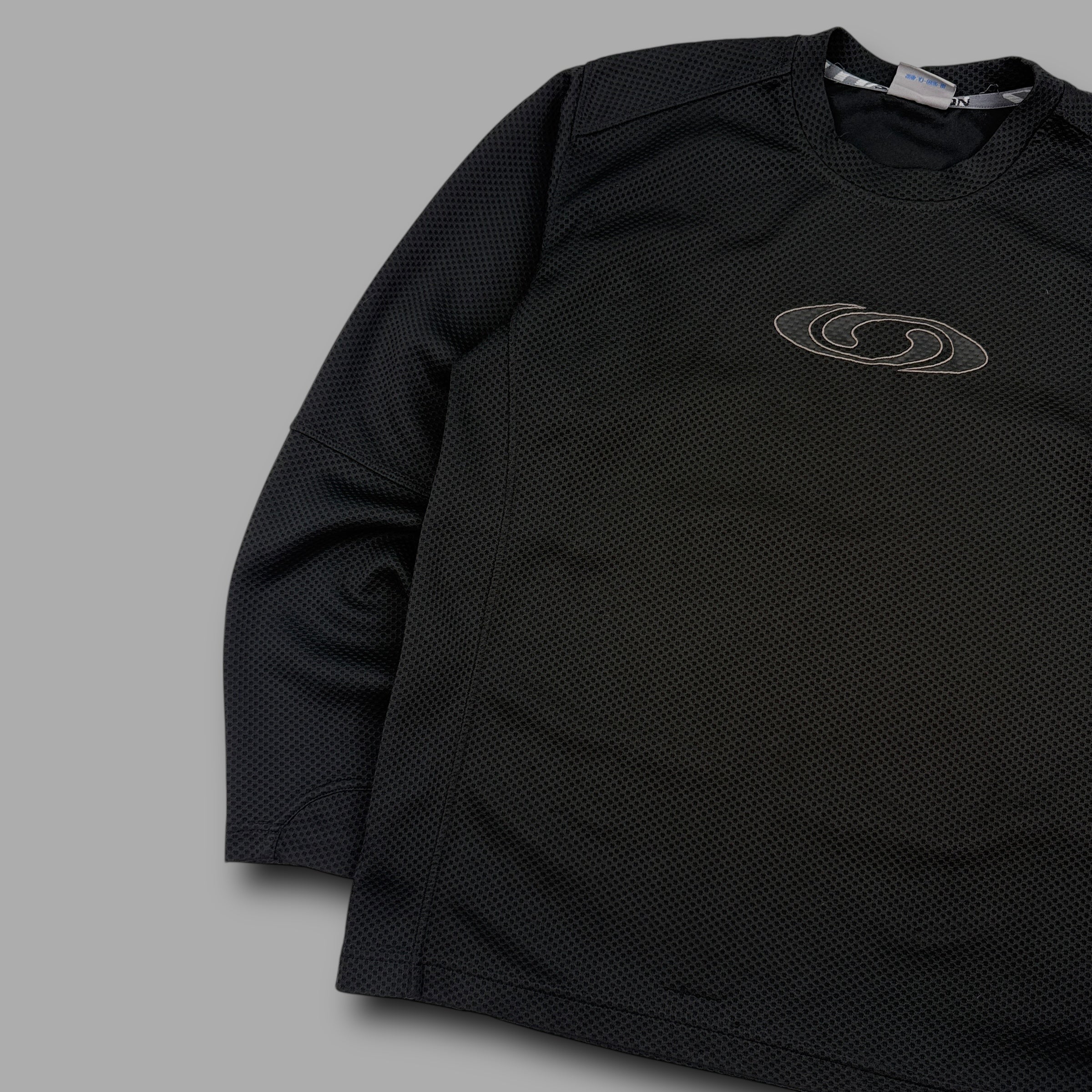 Salomon 2006 technical lightweight motomesh pullover sweatshirt (M)