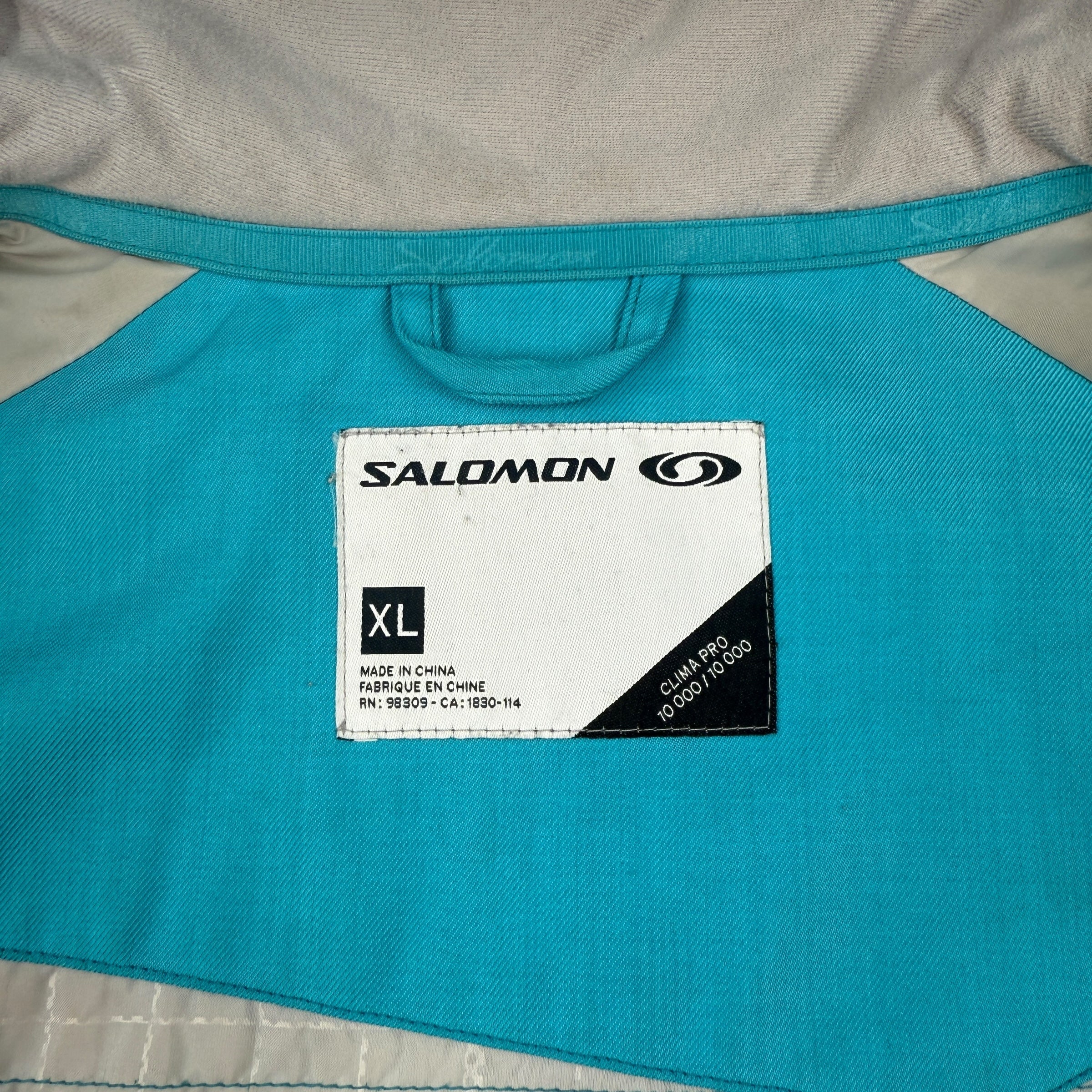 Salomon 2011 technical softshell clima pro ski jacket (XL) wms