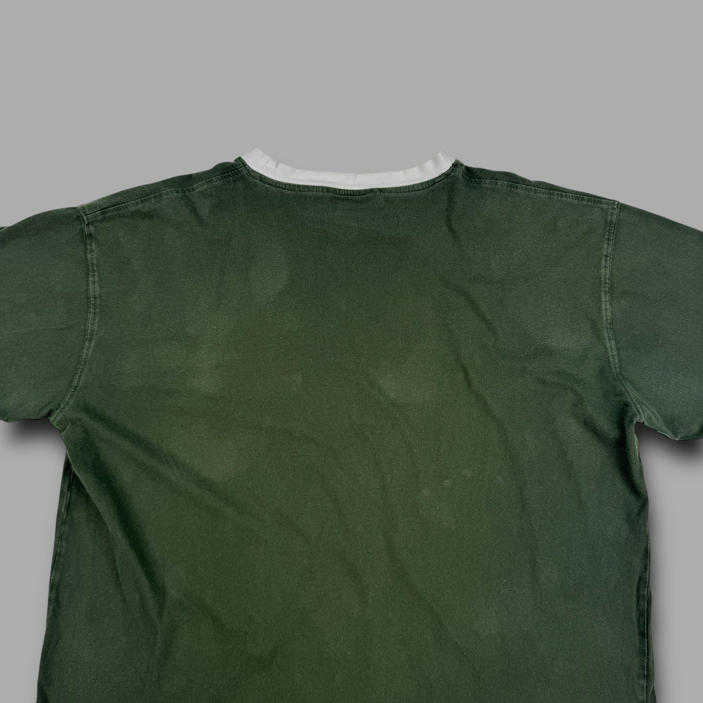 Ireland celtic nation 2000's graphic spellout tee (L)