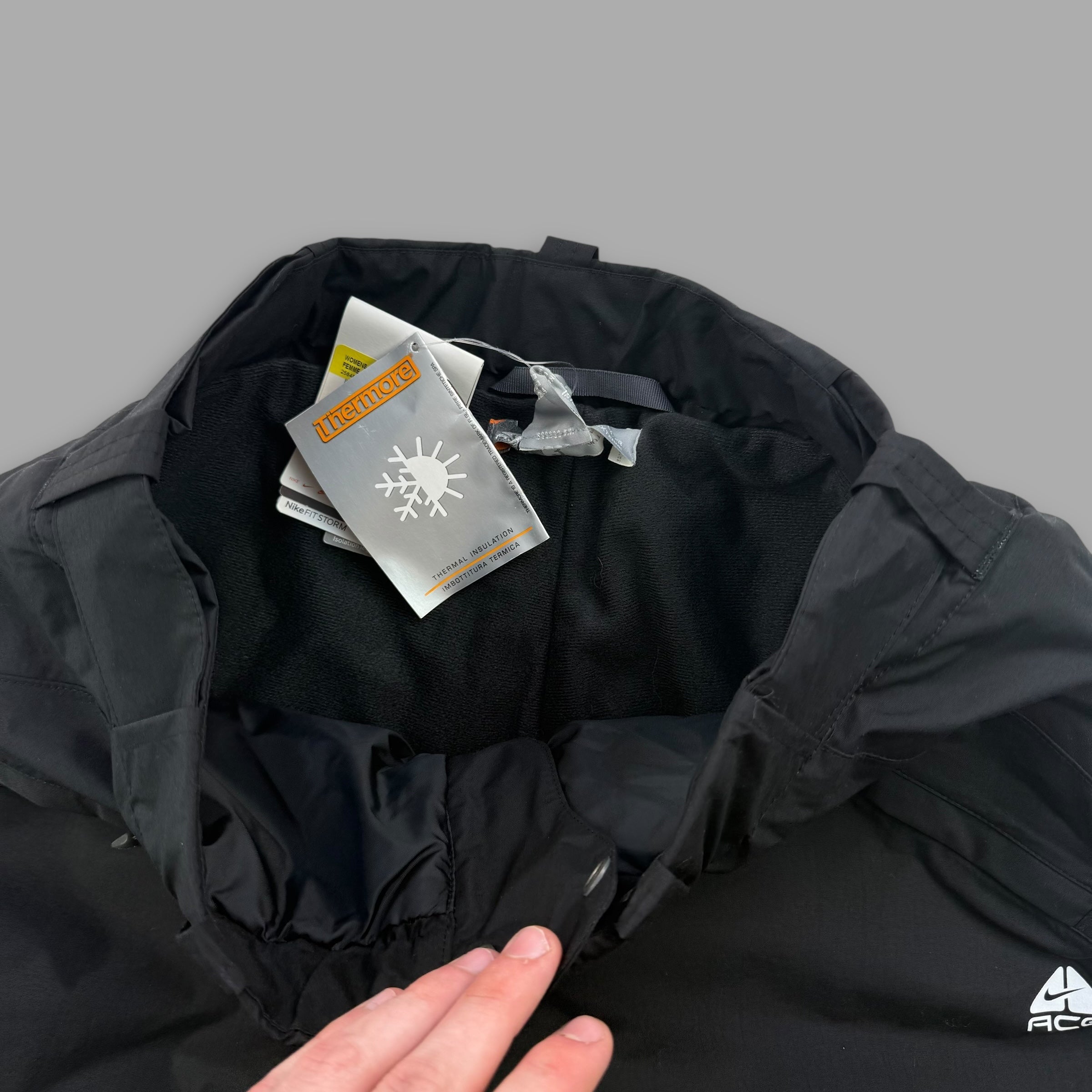 Nike ACG 2000's storm fit technical vented ski sallopettes (S)