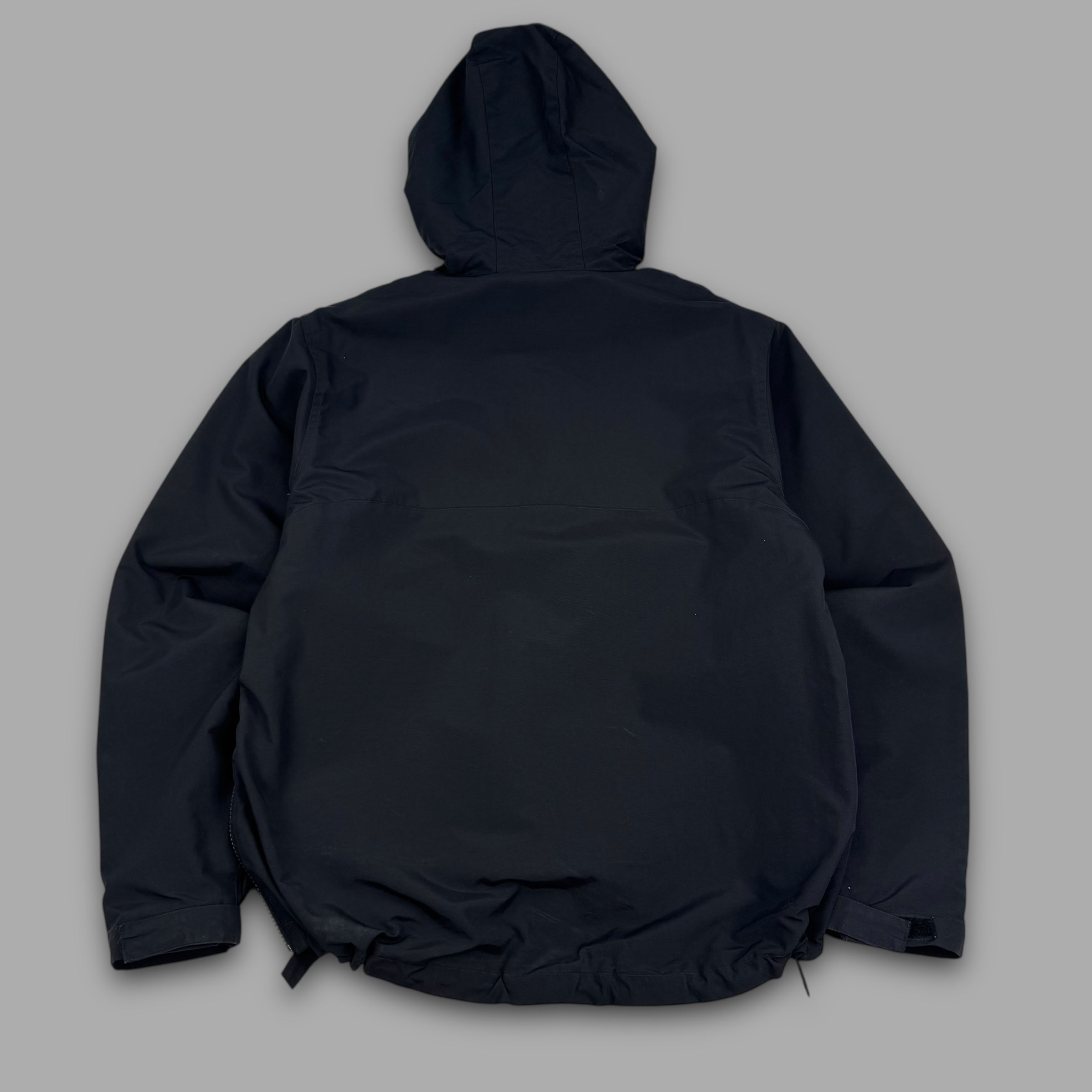 Carhartt technical nylon 1/4 zip pullover windbreaker (S)