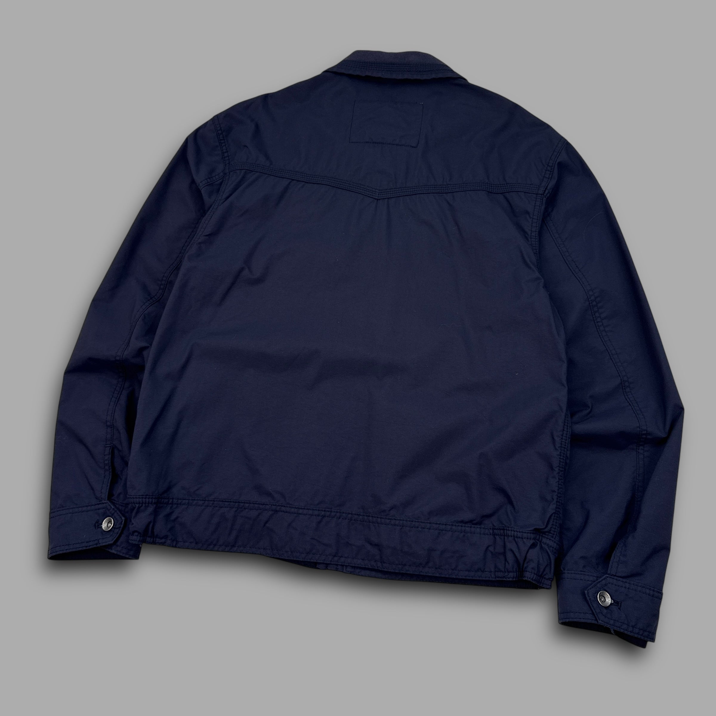 Timberland 2007 dual pocket zip-up harrington jacket (M)