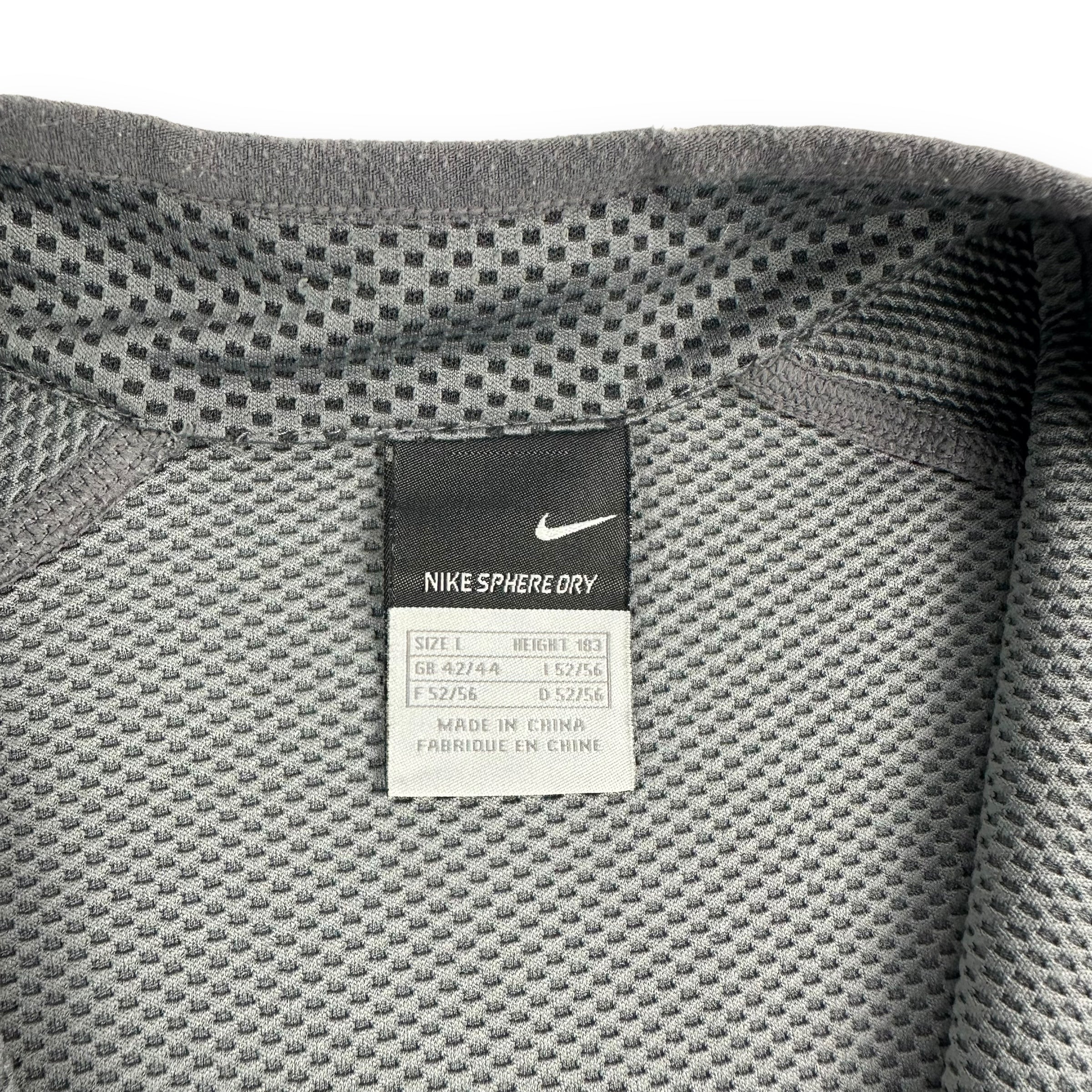 Nike sphere dry 2000's technical long sleeve midlayer (L)