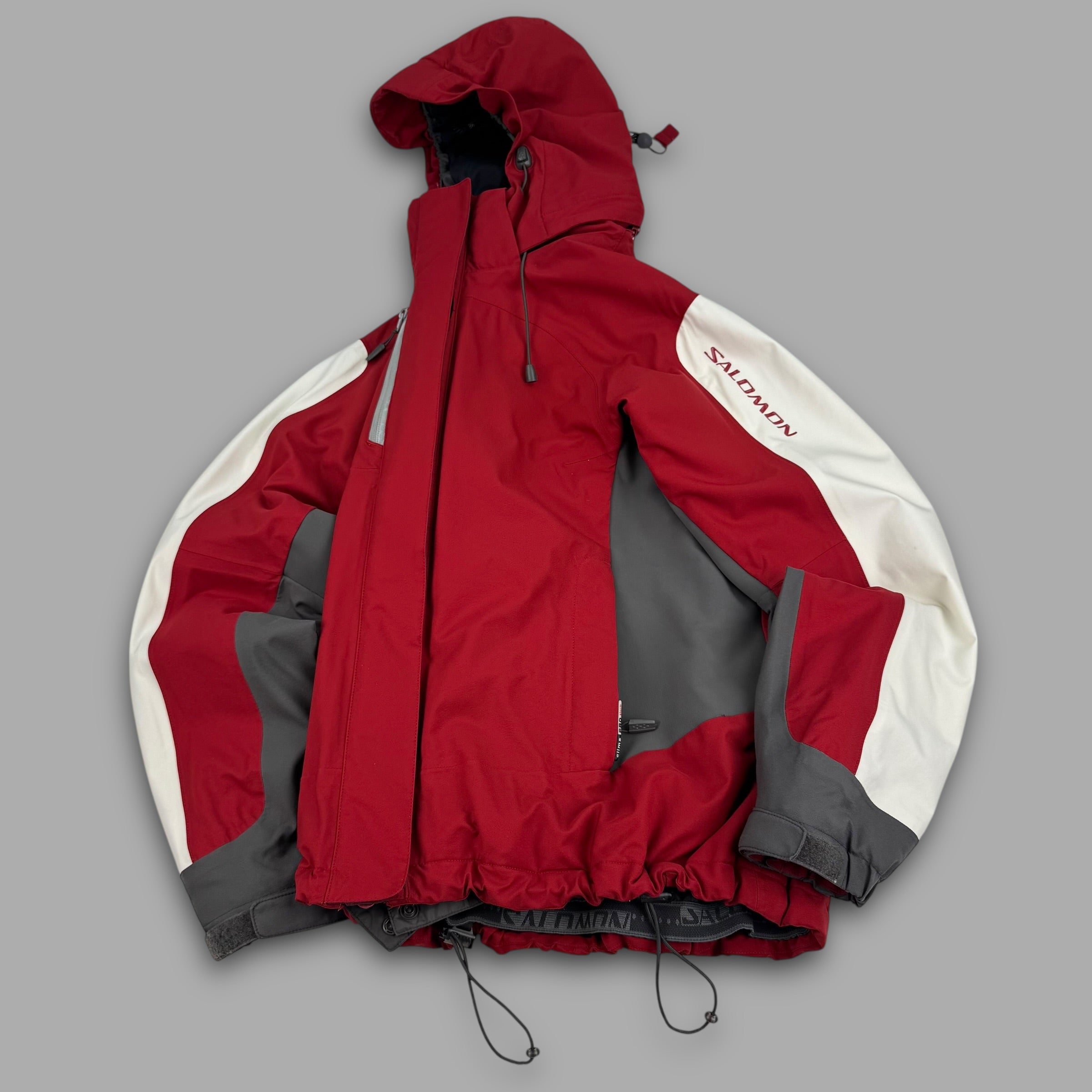 Salomon 2006 technical clima pro panelled smart move ski jacket (XS)