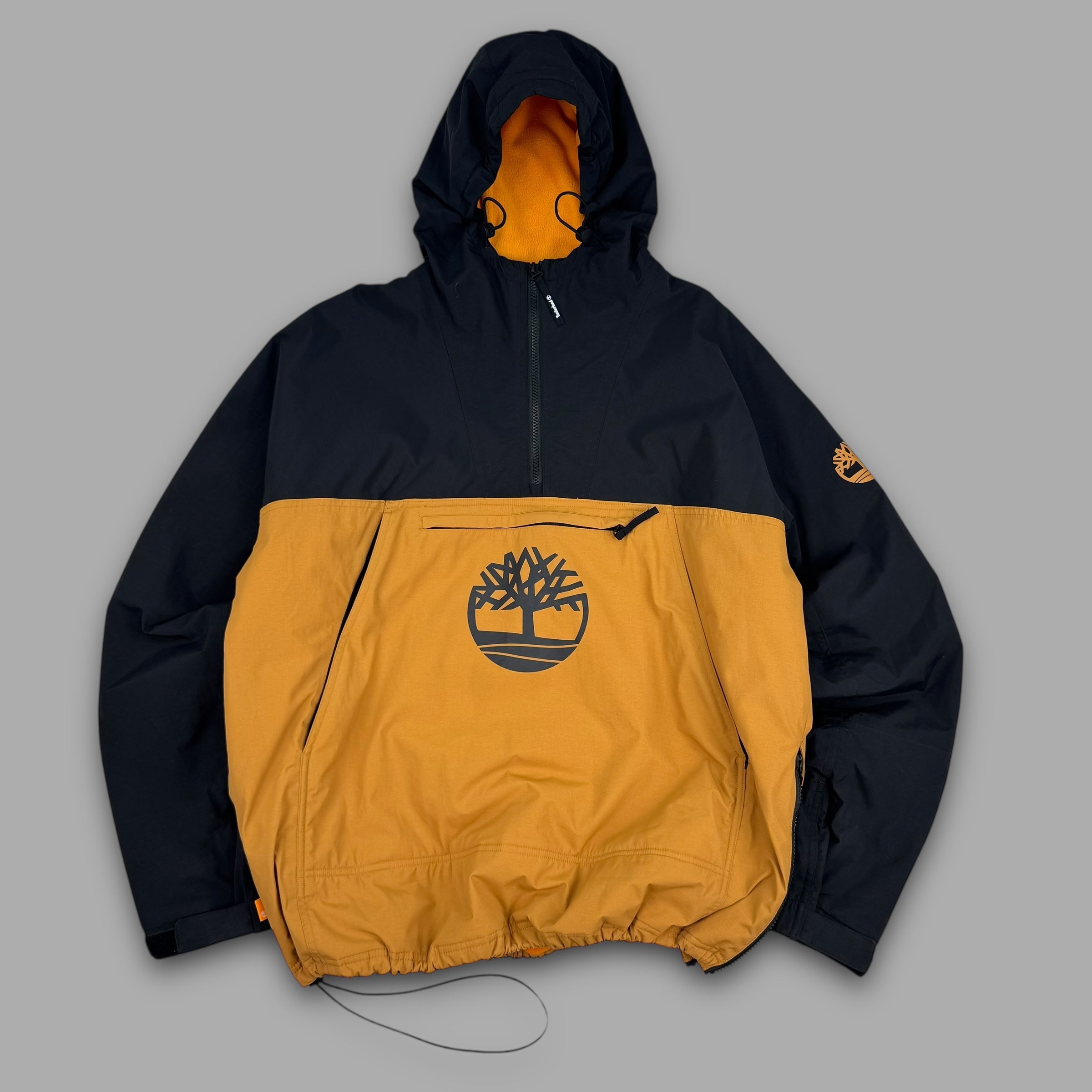 Timberland 2022 technical half zip softshell pullover windbreaker (L)