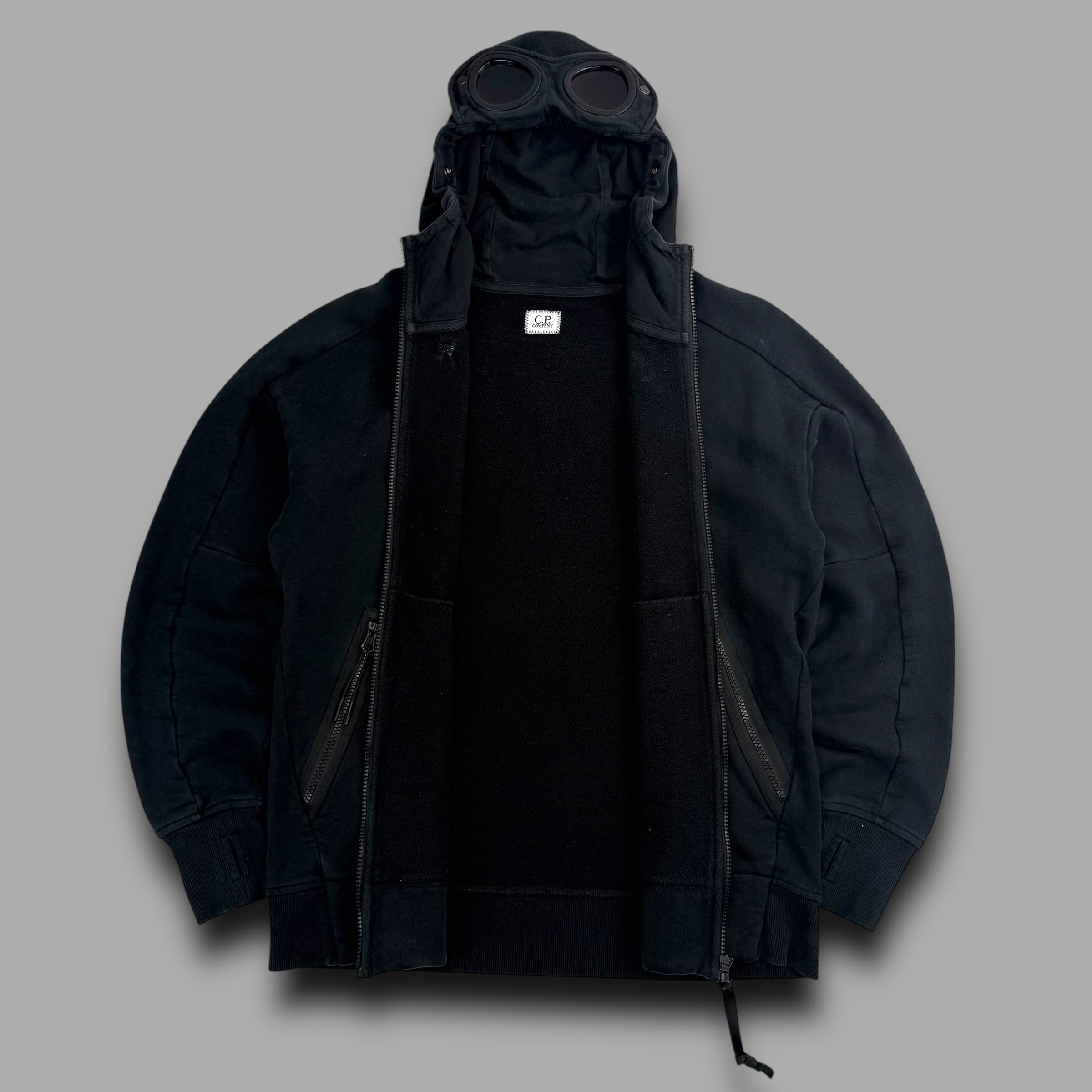 CP Company goggle hoodie (M)