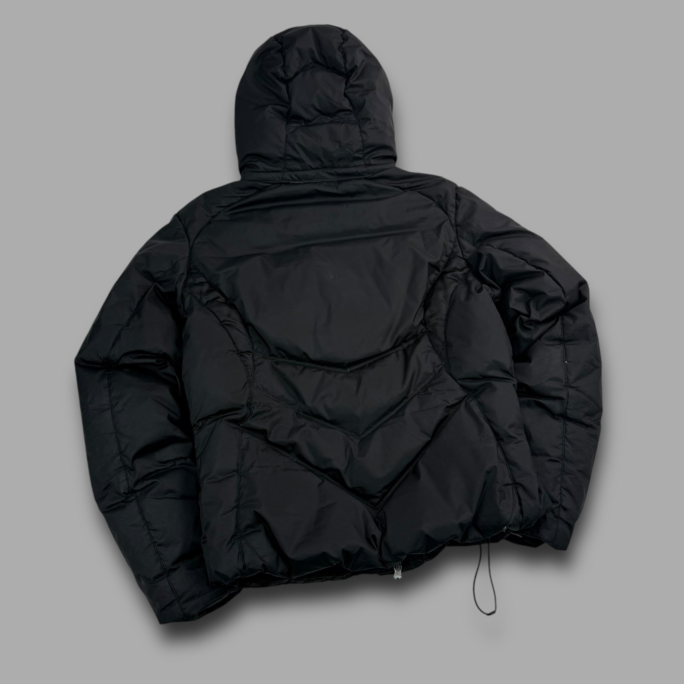 Nike 2000's panelled 550 down-filled puffer jacket (S)