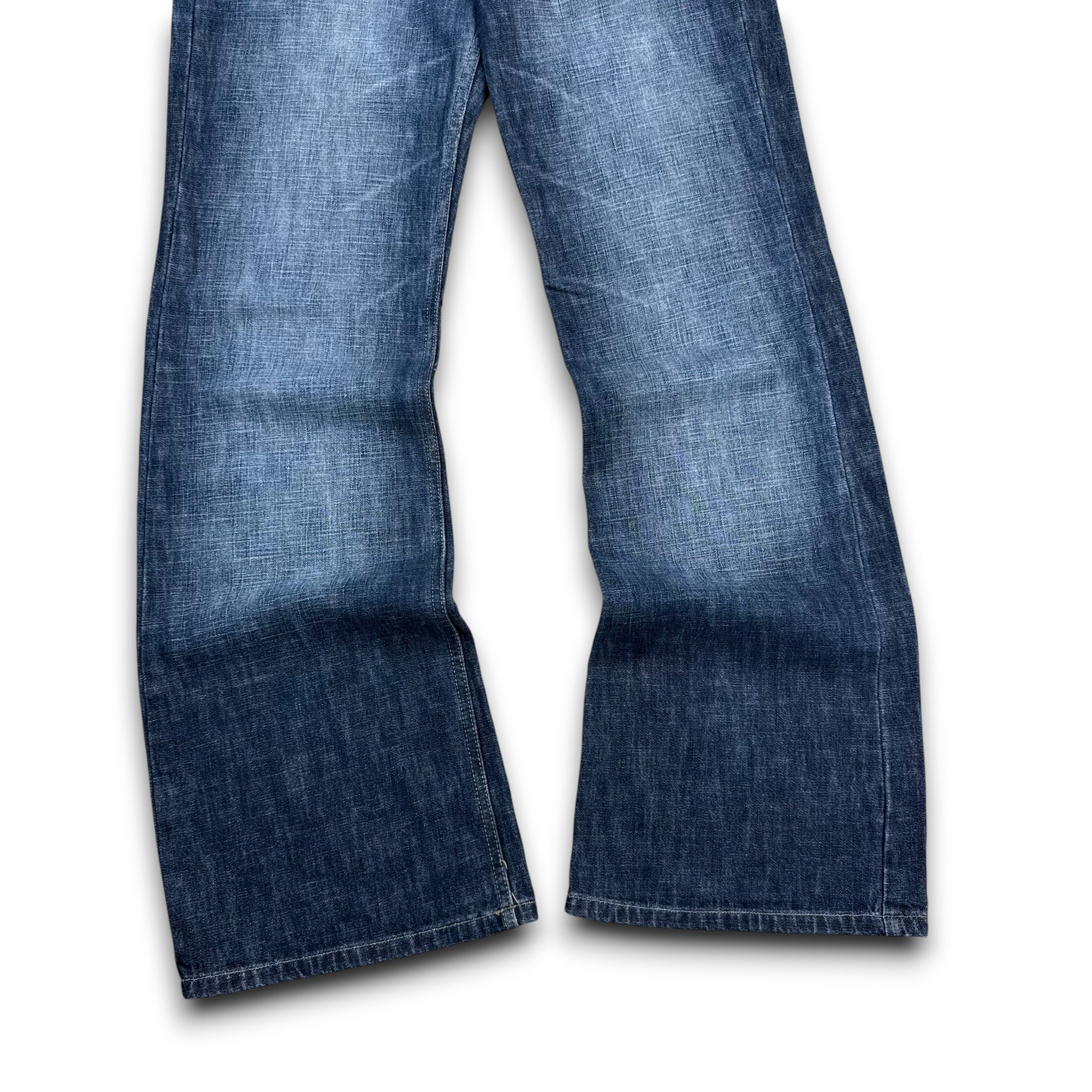 Dolce and gabbana 2000's relaxed denim bootcut jeans (M-L)