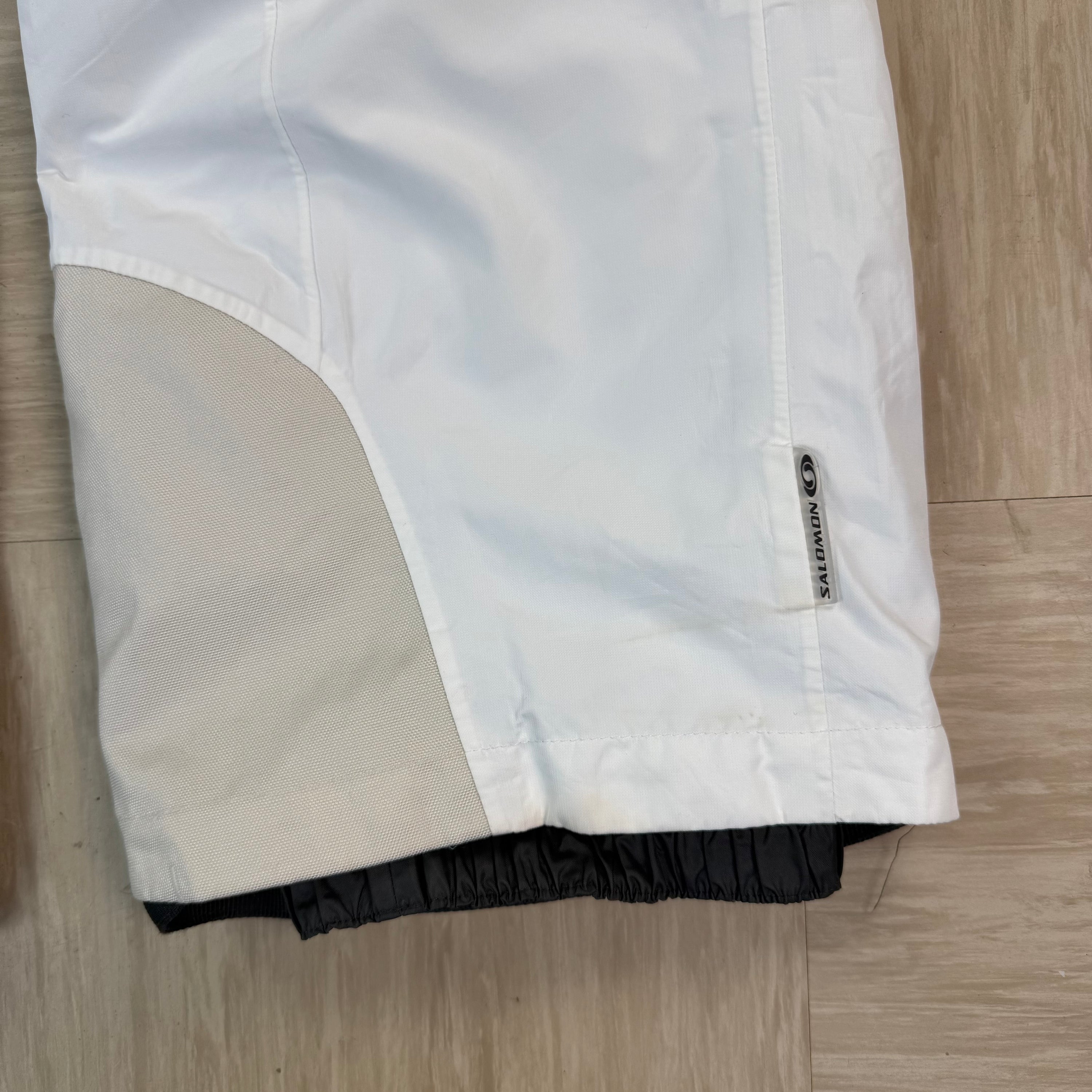 Salomon 2005 technical softshell baggy ski sallopettes (M) wms