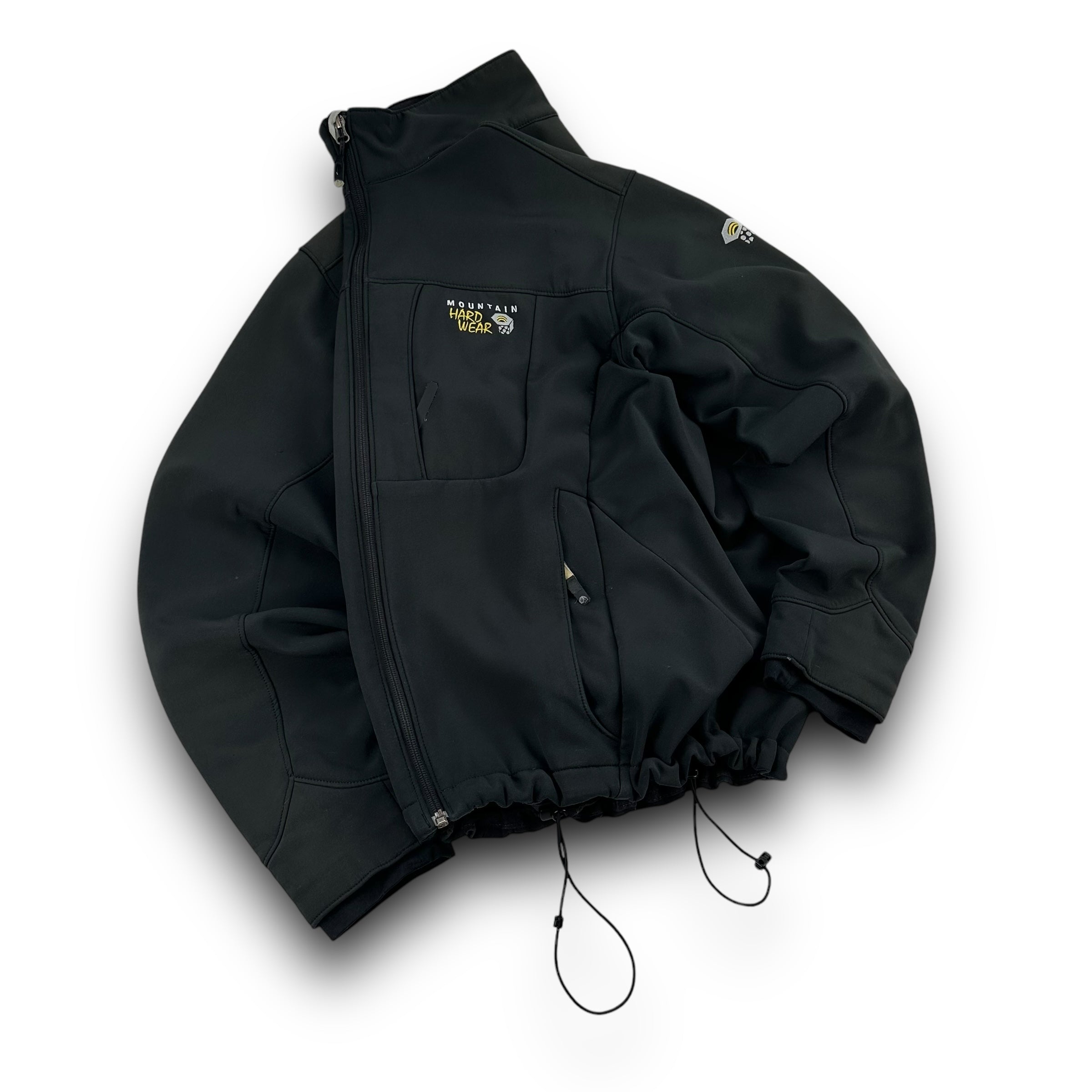 Mountain hardwear 2000's softshell fleece lined jacket (M)