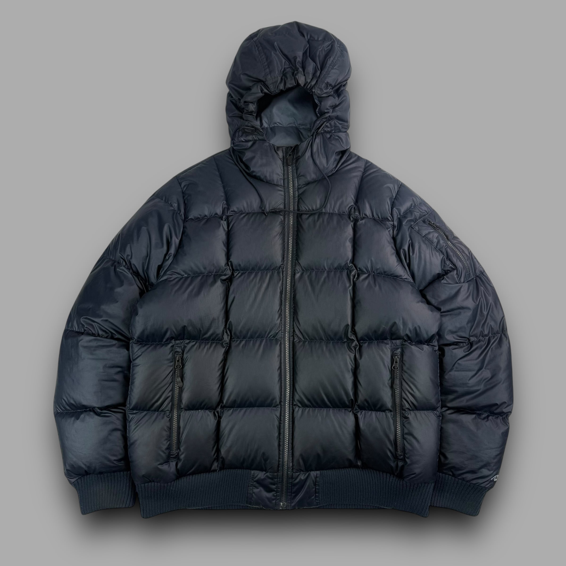 Nike 2000’s square-stitch 550 down filled puffer jacket (L)