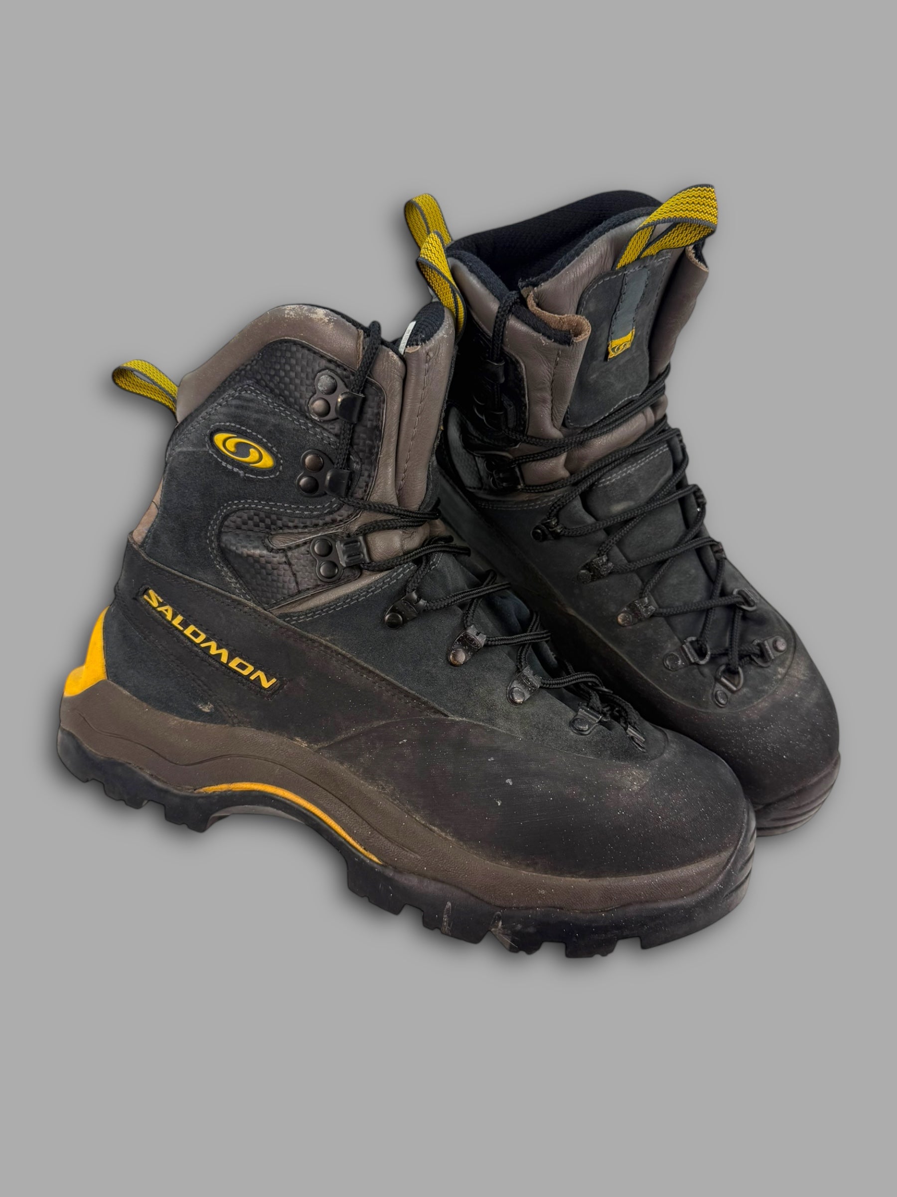 Salomon 2003 super mountain high altitude hiking boots (UK10)