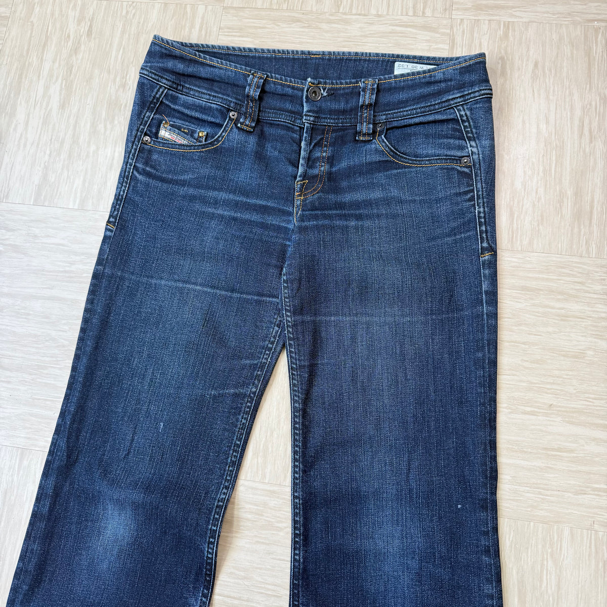Diesel lambry 2000's relaxed fit denim bootcut jeans (S)