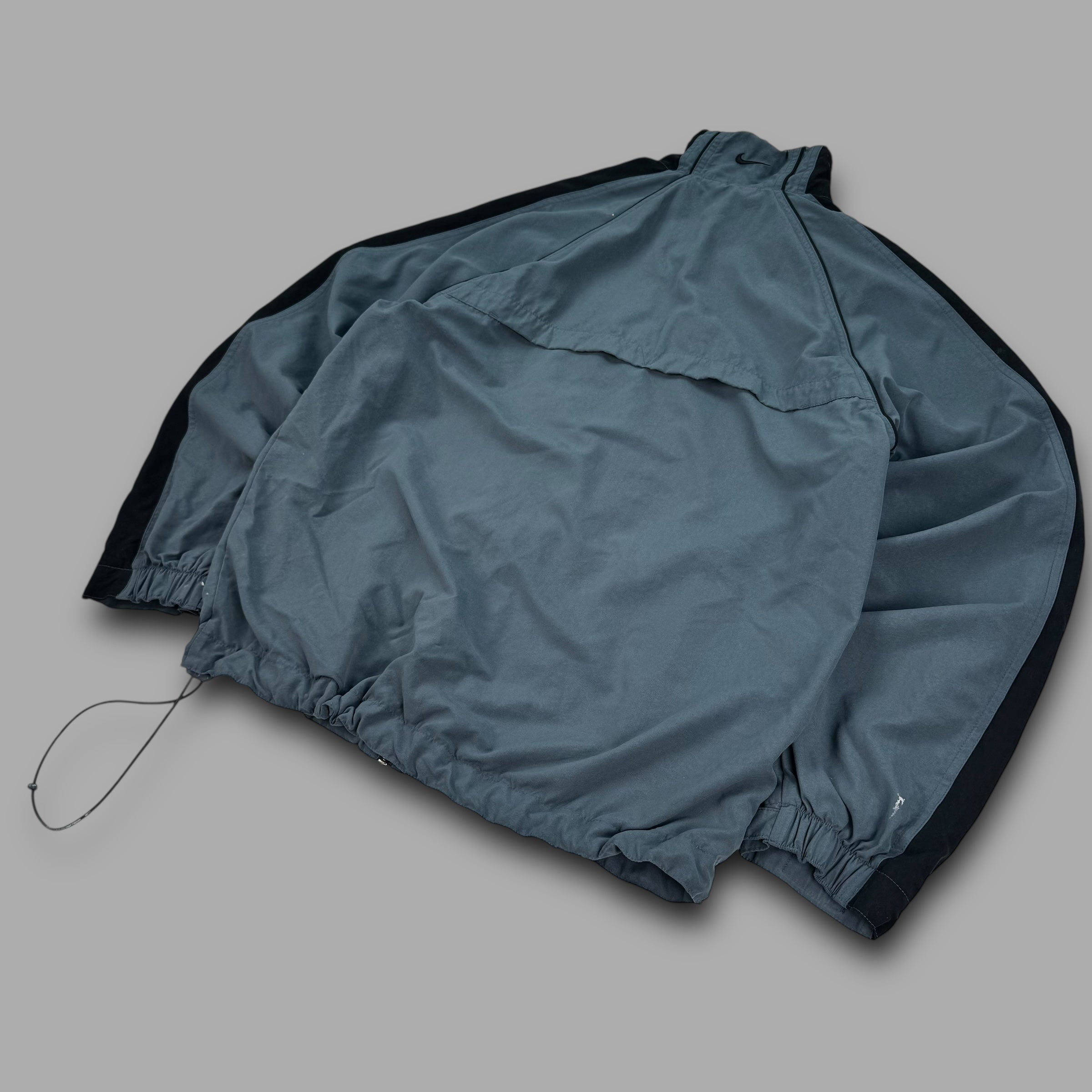 Nike 2000's technical pinstripe panelled track jacket (M)