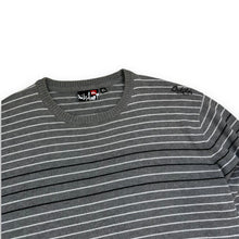 Load image into Gallery viewer, Quiksilver 2000’s pinstripe long sleeve knit (XL)

