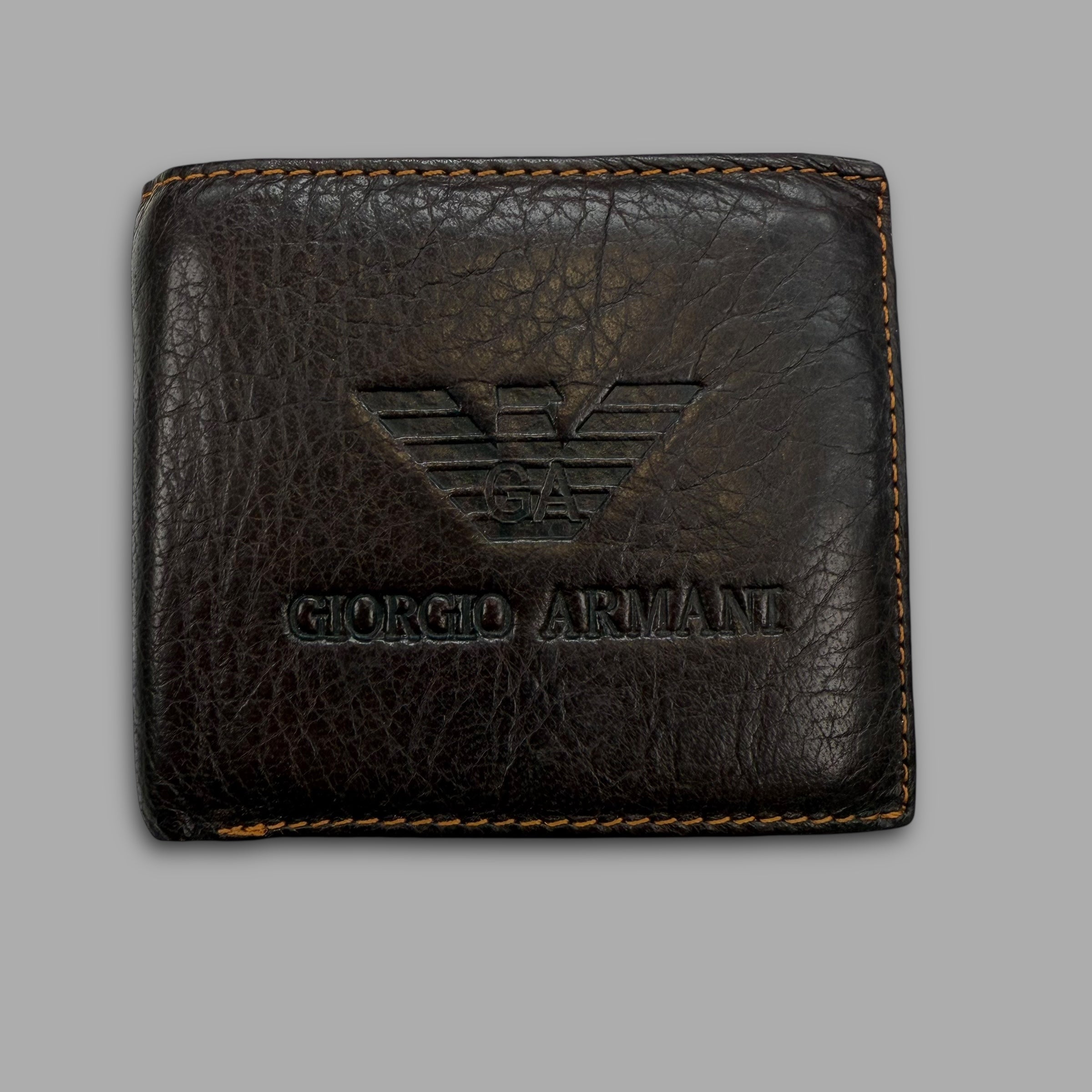 Giorgio Armani 2000's leather wallet (OS)