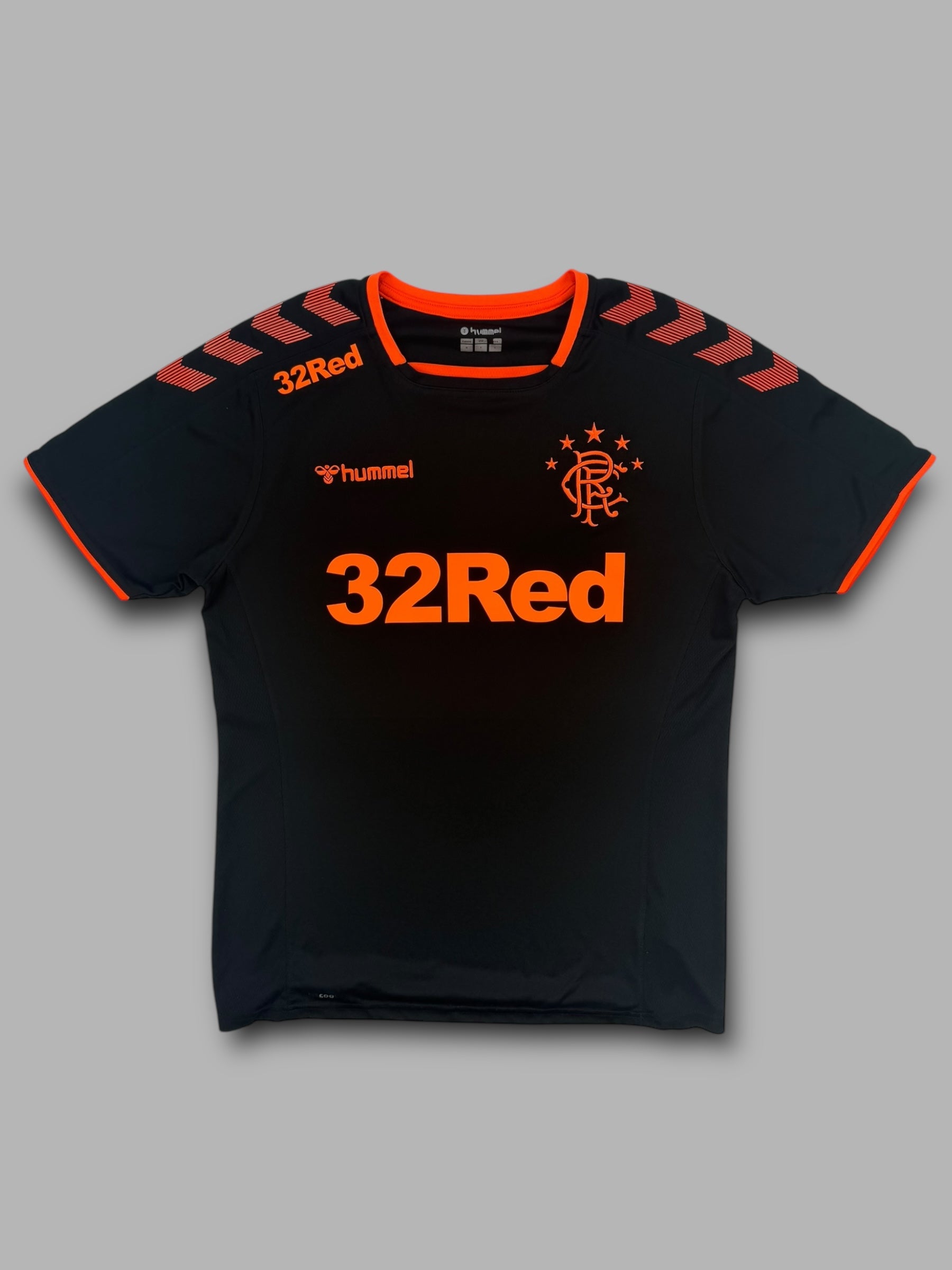 Rangers hummel 2019/20 training shirt (S)