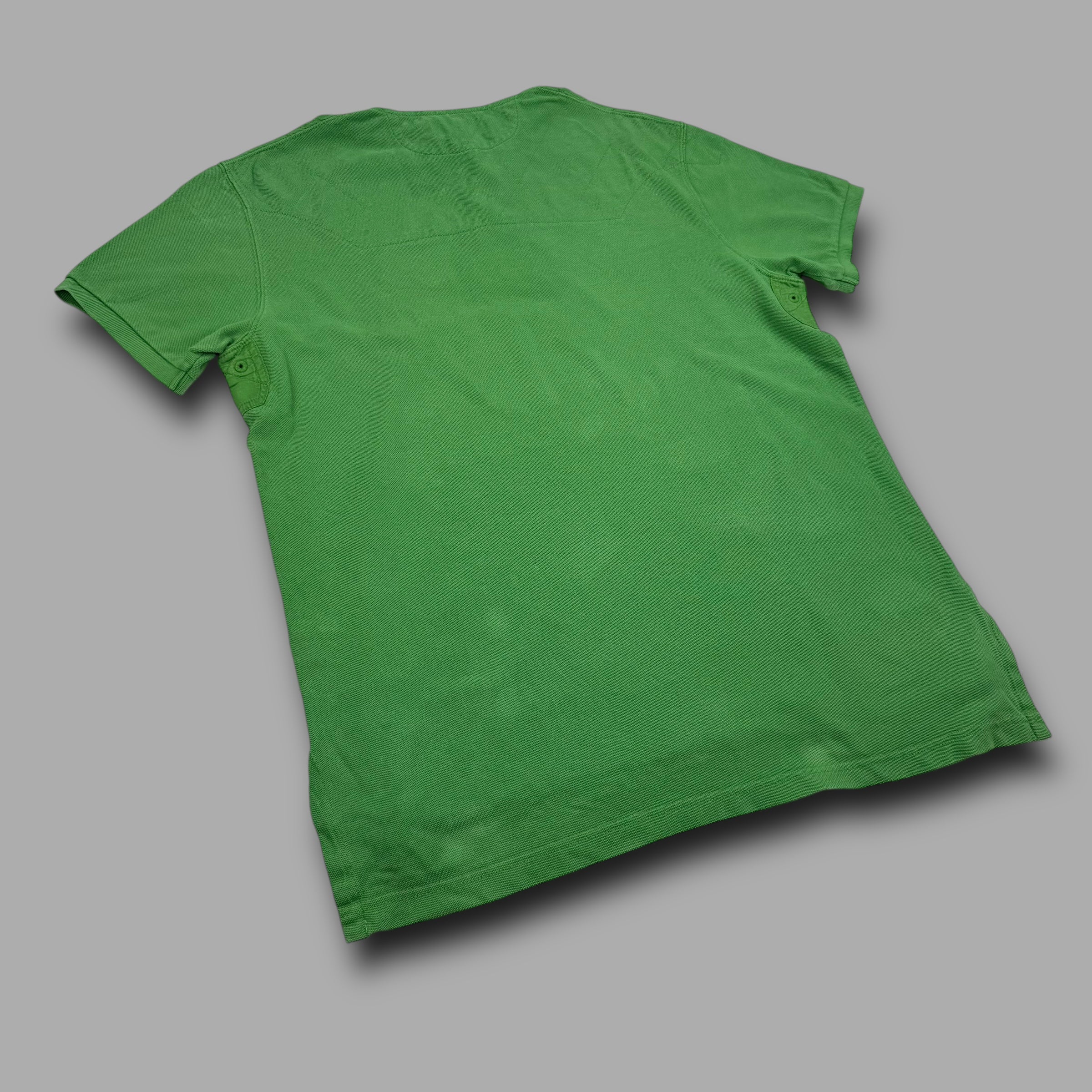 Ralph Lauren 2000's embroidered big pony rugby polo shirt (L)