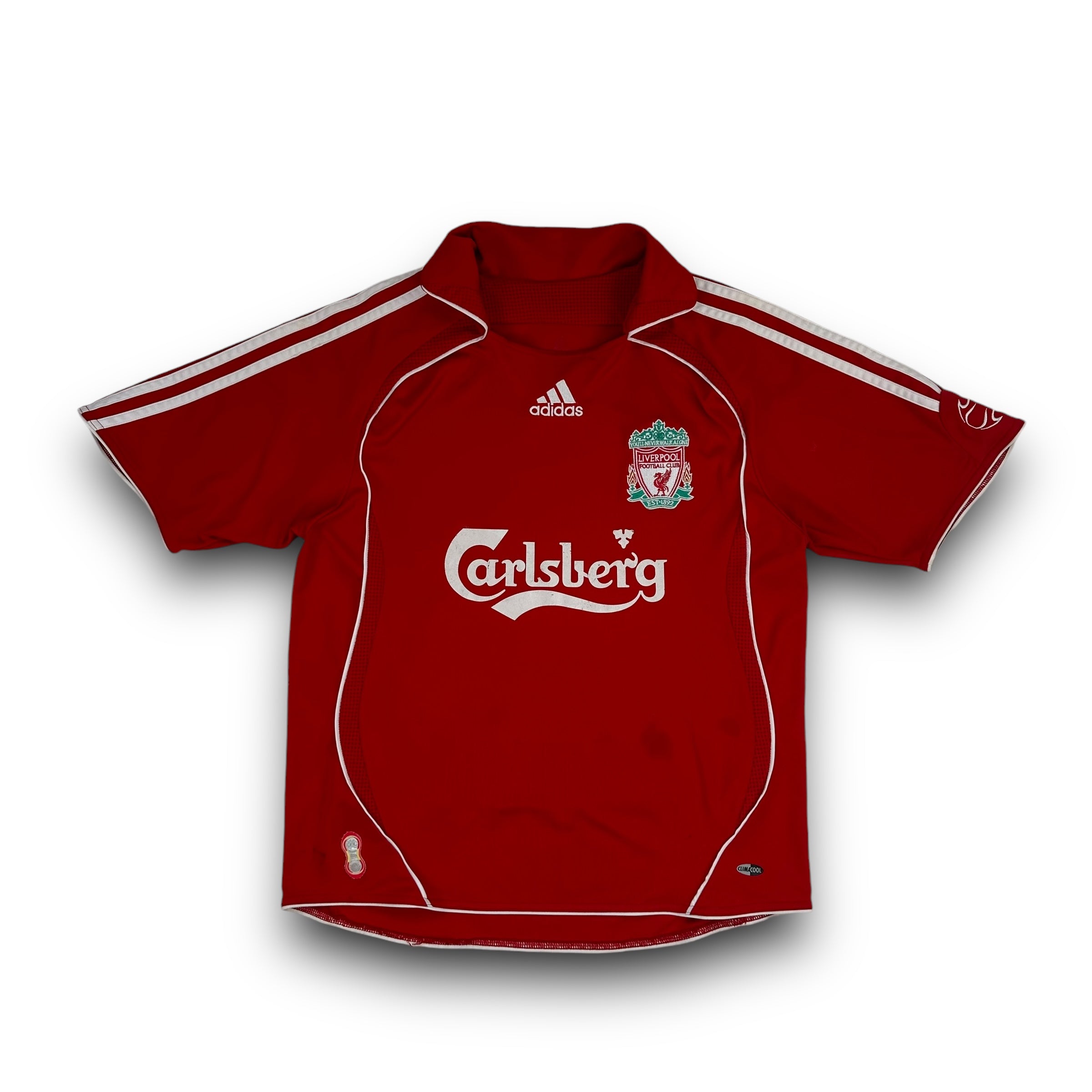 Adidas Liverpool 2005/06 home shirt (S)